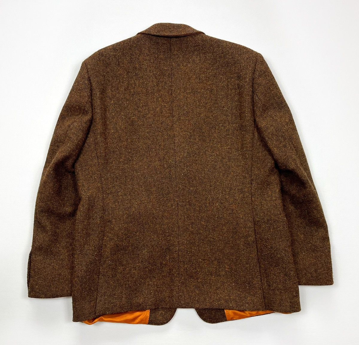 Harris Tweed Charles Robertson x Harris Tweed Men’s Blazer Jacket Wool Size 44L - 13 Thumbnail
