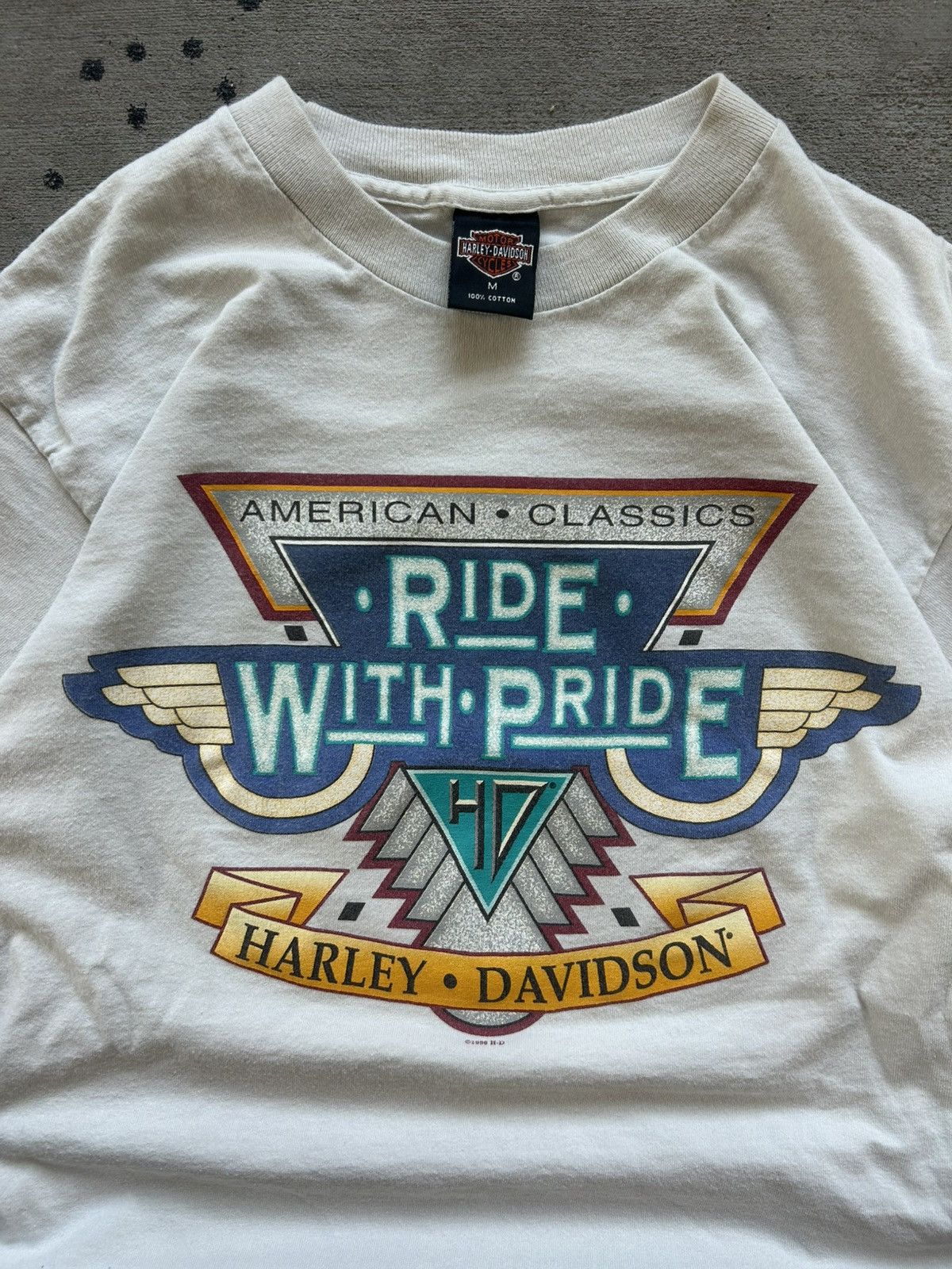 Harley Davidson Harley Davidson Ride with Pride Tee Size US M / EU 48-50 / 2 - 4 Thumbnail
