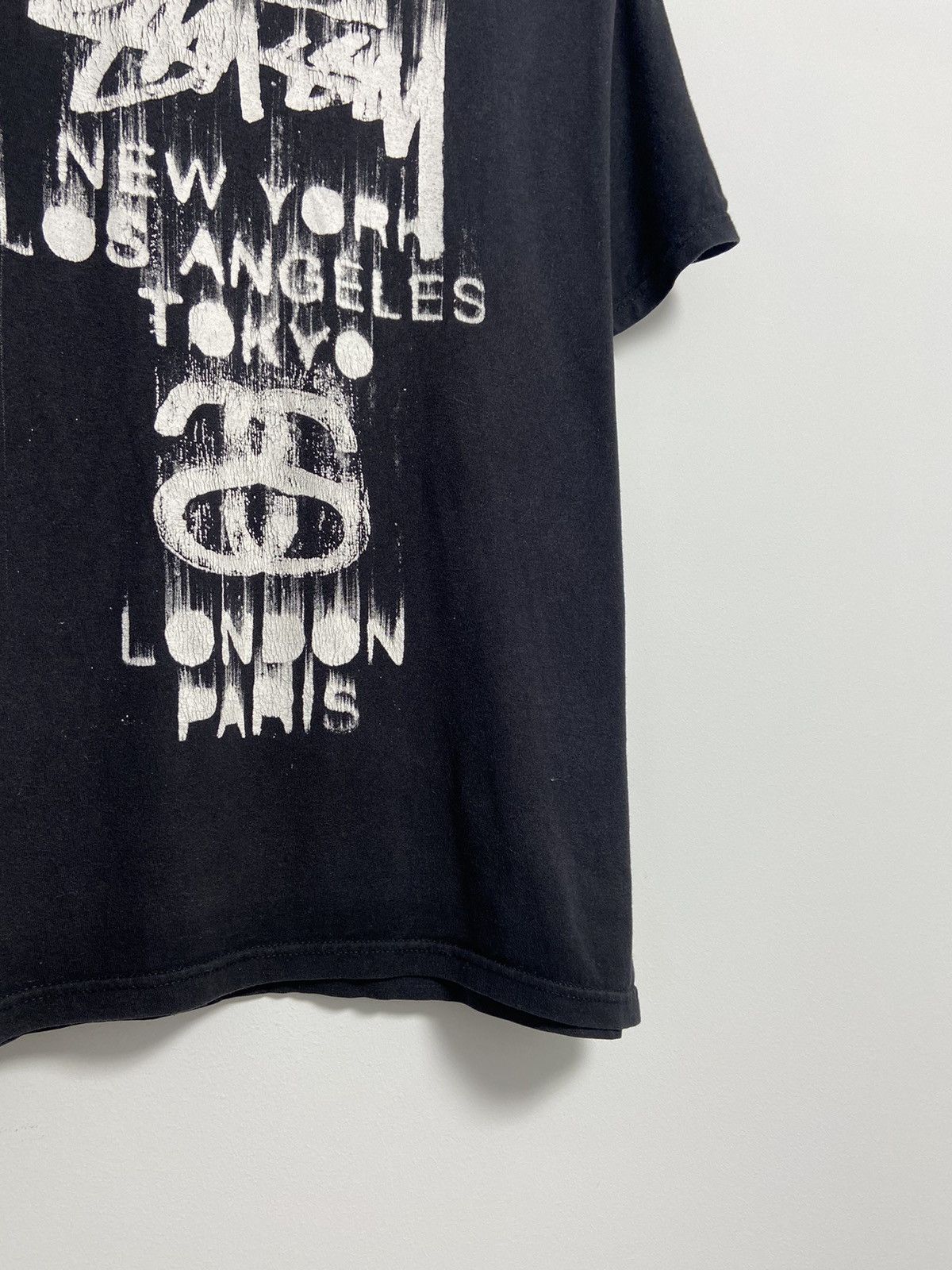 Stussy Stussy Vintage T-shirt Rare Logo Hype Style Size US M / EU 48-50 / 2 - 3 Thumbnail