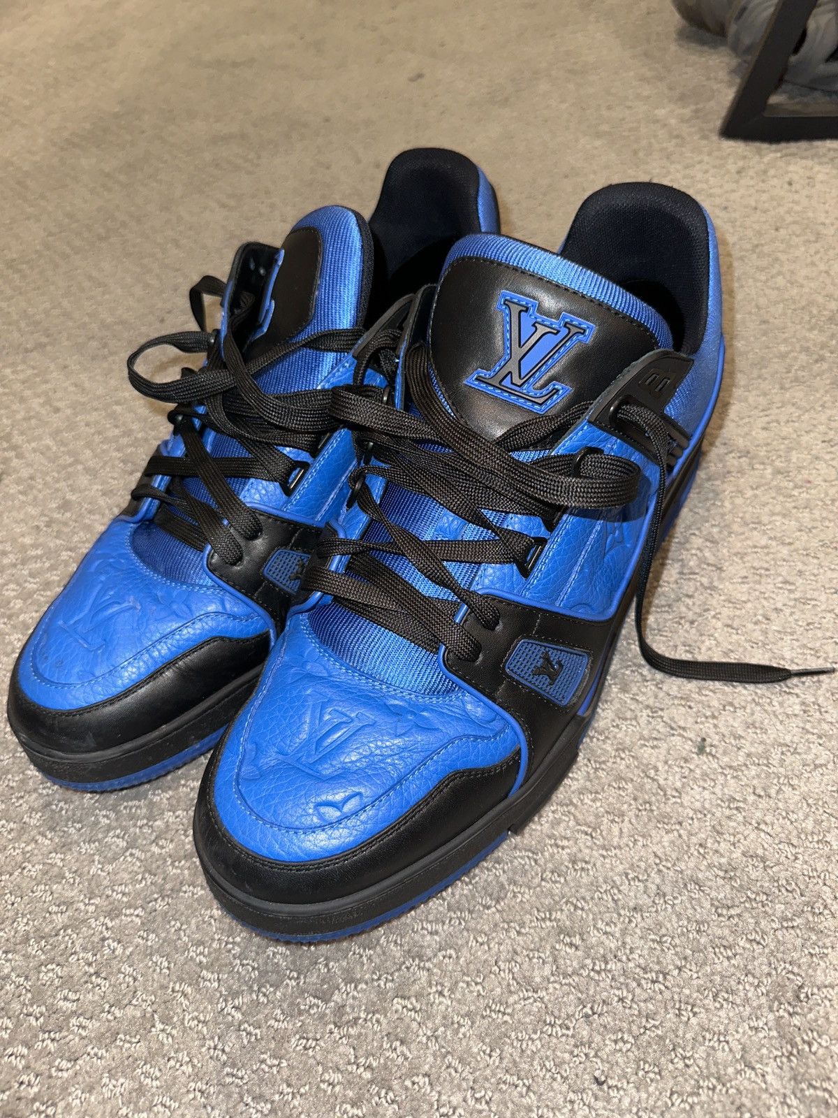 Louis Vuitton Louis Vuitton Trainer Size US 12 / EU 45 - 10 Thumbnail