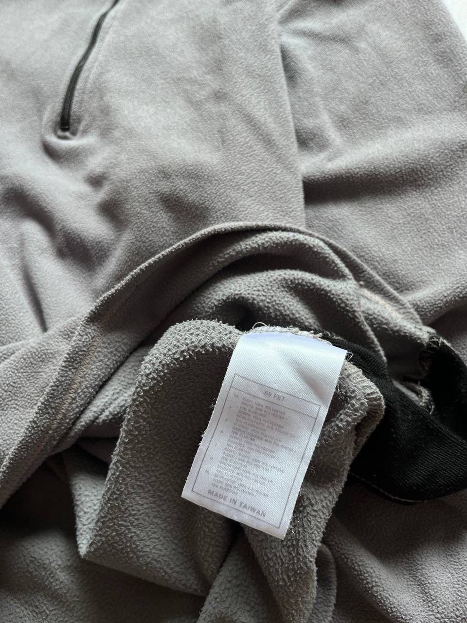 Nike Vintage Nike 1/3 Fleece Sherpa Quarter Zip Sweatshirt L Size US L / EU 52-54 / 3 - 6 Thumbnail