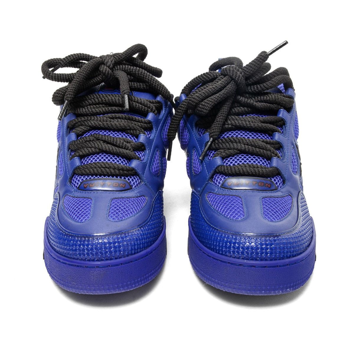 Louis Vuitton LV Skate Sneaker Blue Red Size US 9 / EU 42 - 5 Thumbnail