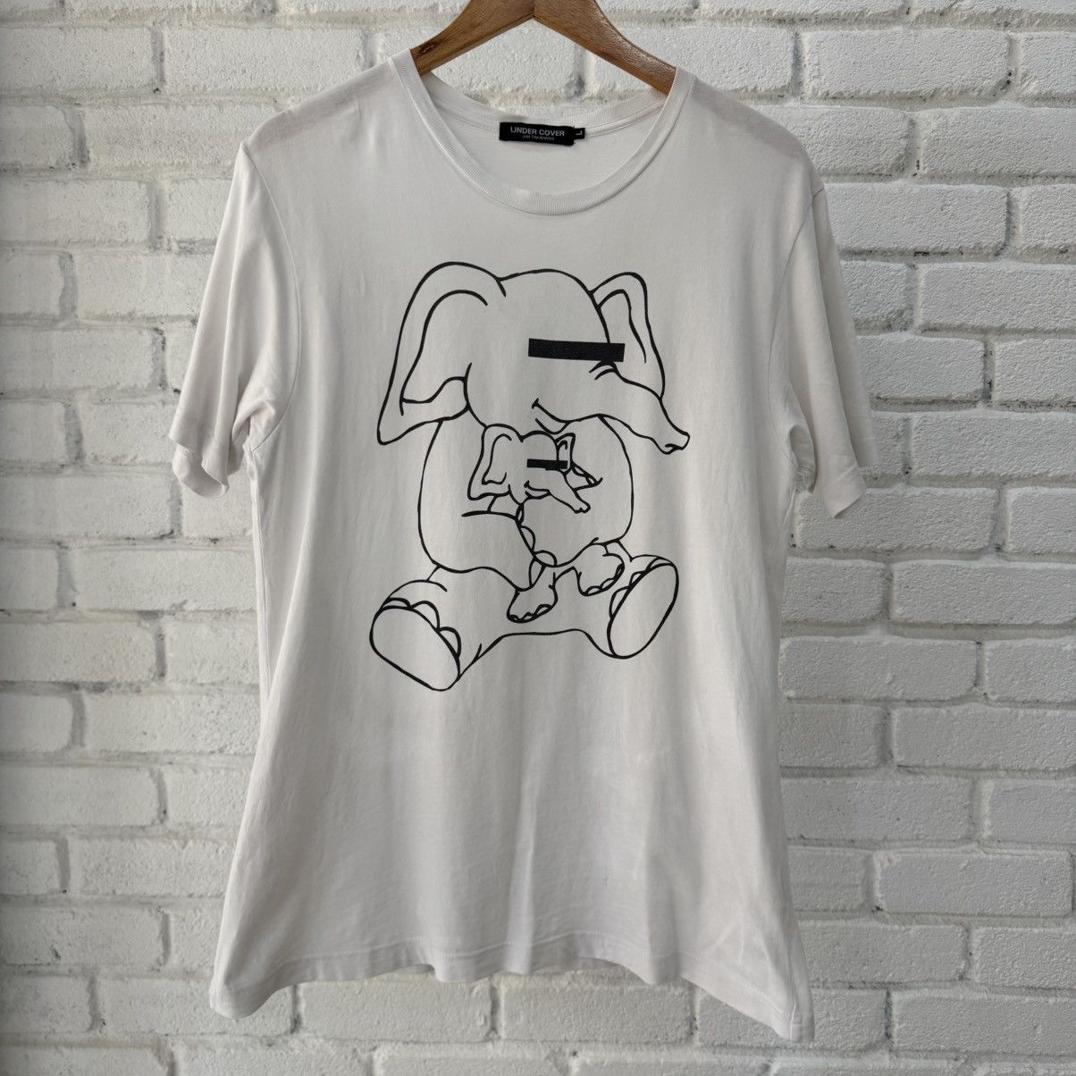 Undercover Undercover Elephant Tee Size US L / EU 52-54 / 3 - 1 Thumbnail