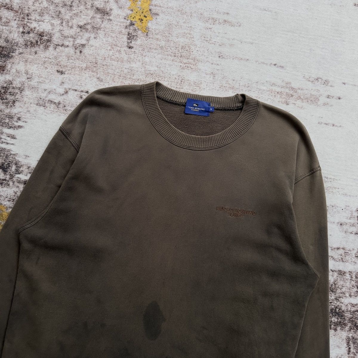 Hiroko Koshino Homme VINTAGE HIROKO KOSHINO HOMME EMBROIDERY LOGO TIE DYE Size US M / EU 48-50 / 2 - 6 Thumbnail