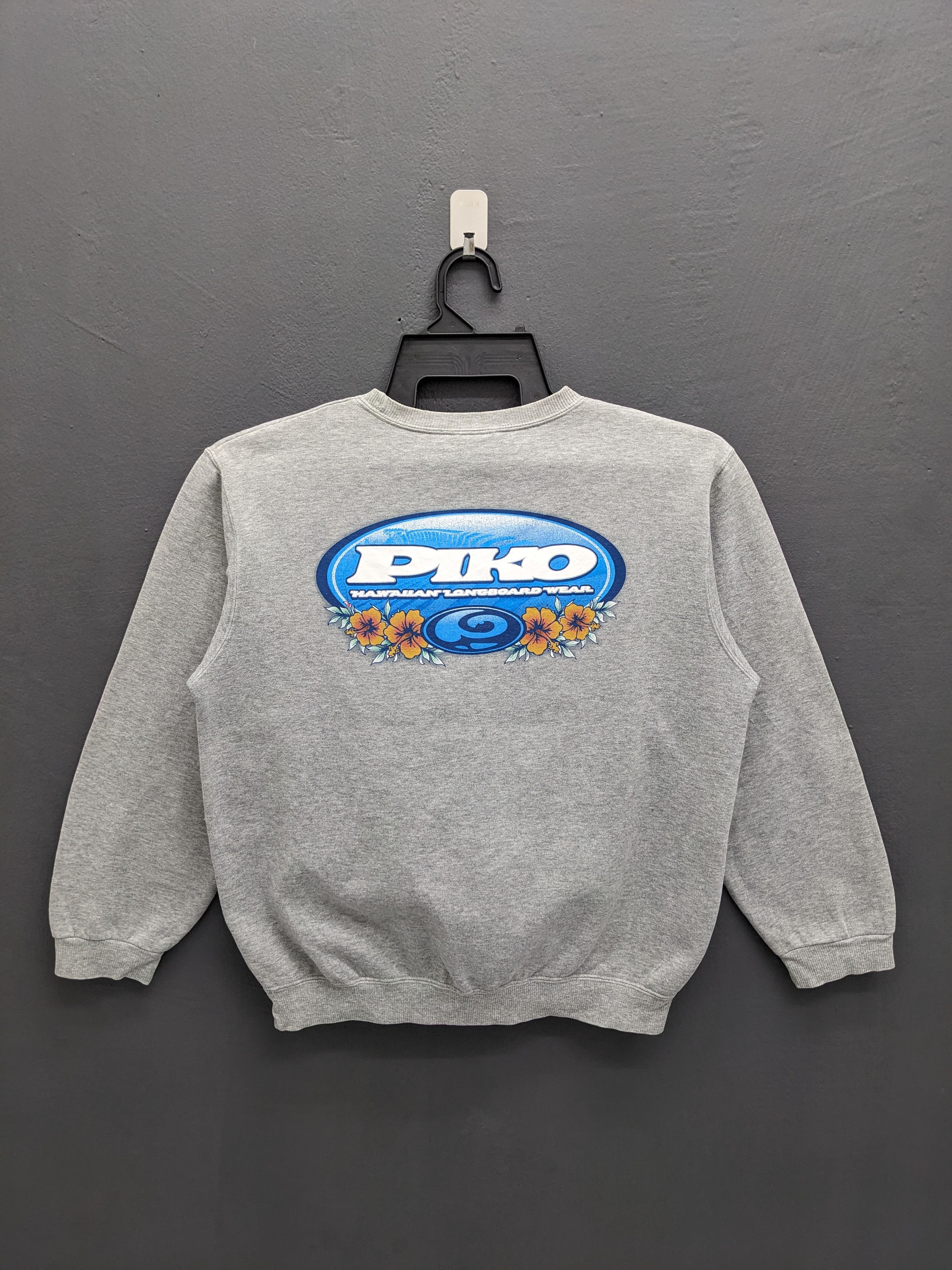 Sun Surf Piko Hawaiian Longboard Wear Surf Sweatshirt Size US S / EU 44-46 / 1 - 2 Thumbnail