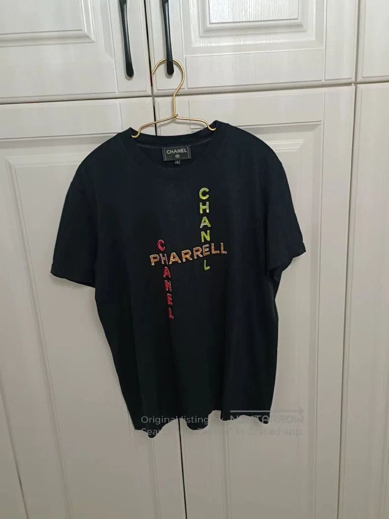Chanel Chanel Pharrell Short Sleeve T. Size US M / EU 48-50 / 2 - 1 Thumbnail