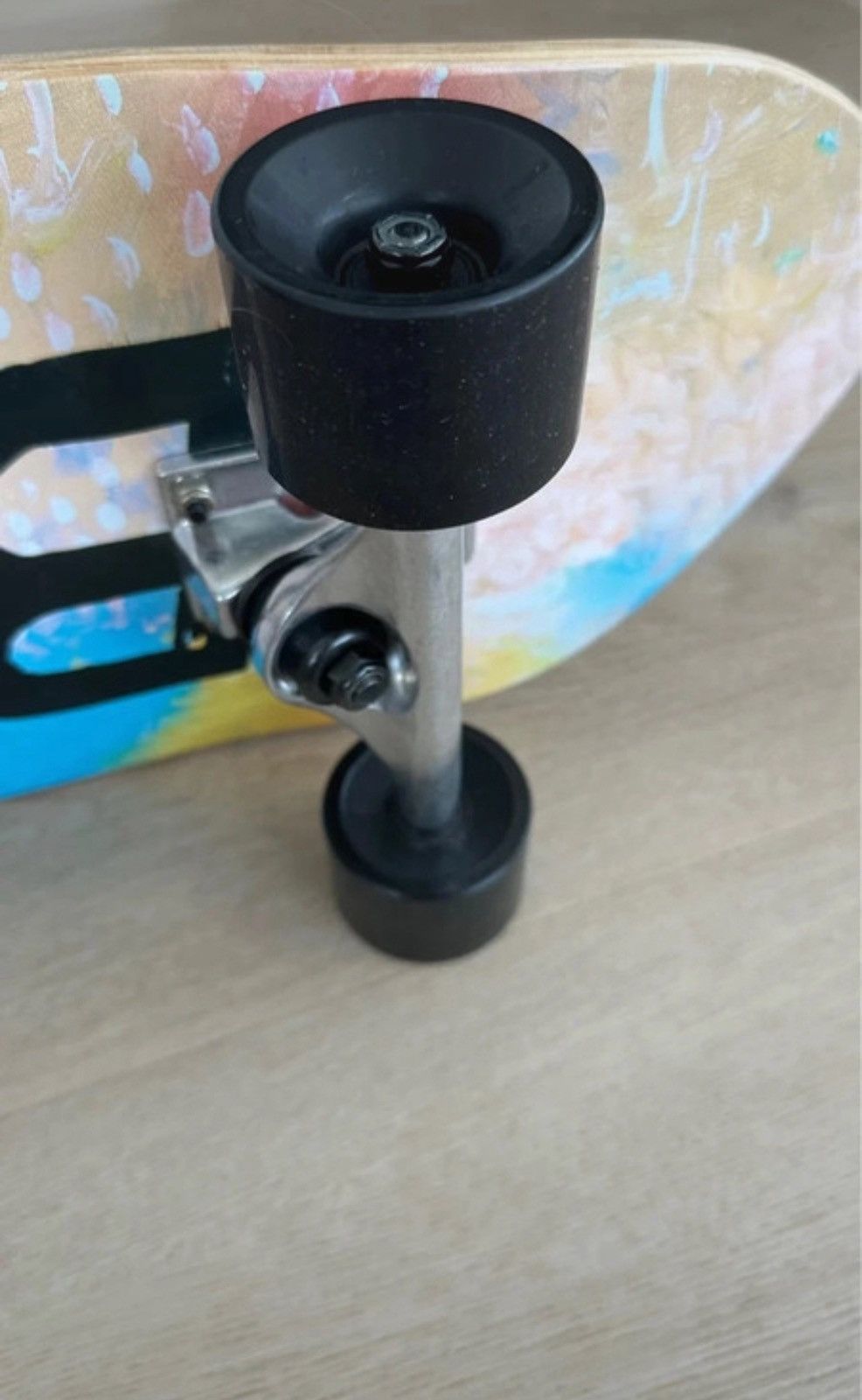 Hedi Slimane × Saint Laurent Paris RARE SS16 SURF SOUND "BABY" MULTICOLOUR SKATEBOARD Size ONE SIZE - 9 Thumbnail