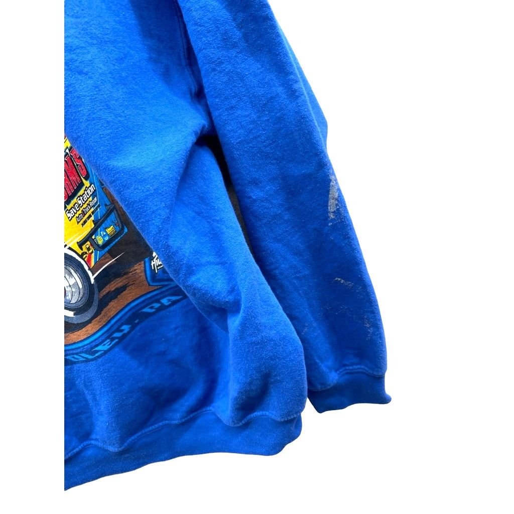 Gildan × Vintage Vintage 2000's Gildan Dwayne Howard #357 Motorsports Hoodie Size US XL / EU 56 / 4 - 6 Thumbnail