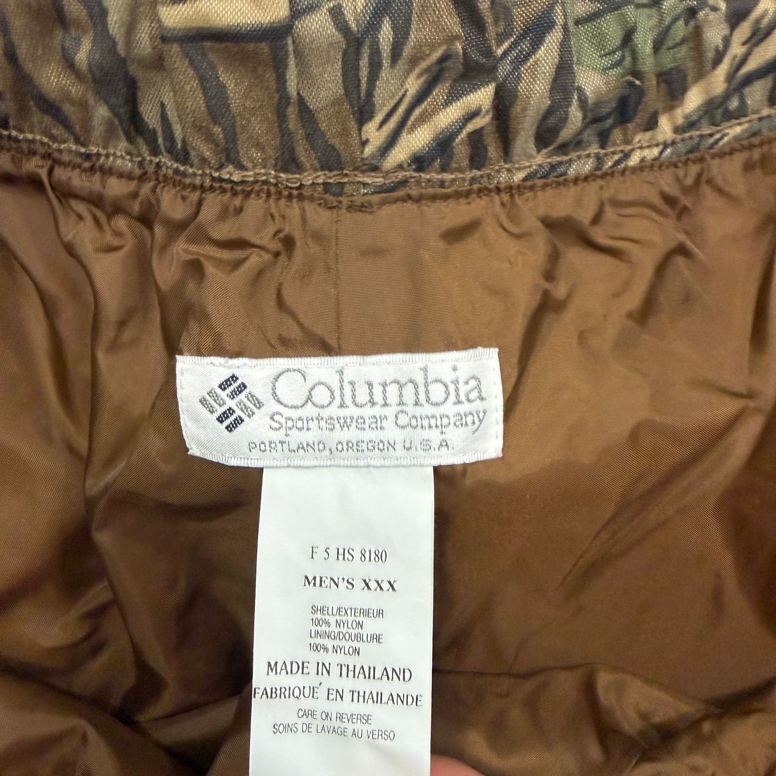 Columbia Columbia Hunting Pants Men's 3XL Mossy Oak Camo Camouflage Size US 42 / EU 58 - 4 Thumbnail