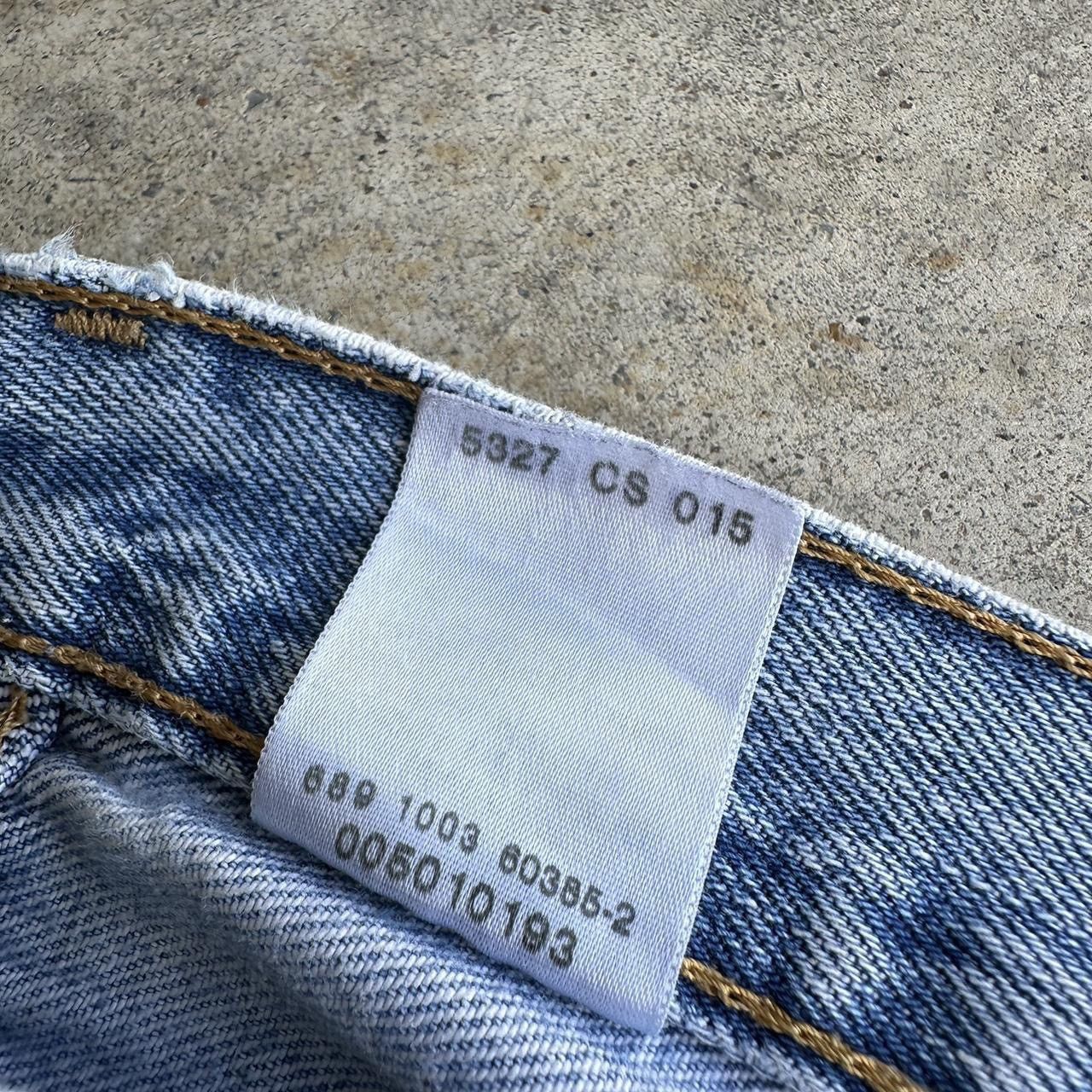 Levi's × Vintage Vintage Levi’s 501 jeans distressed and repaired Size US 32 / EU 48 - 7 Thumbnail
