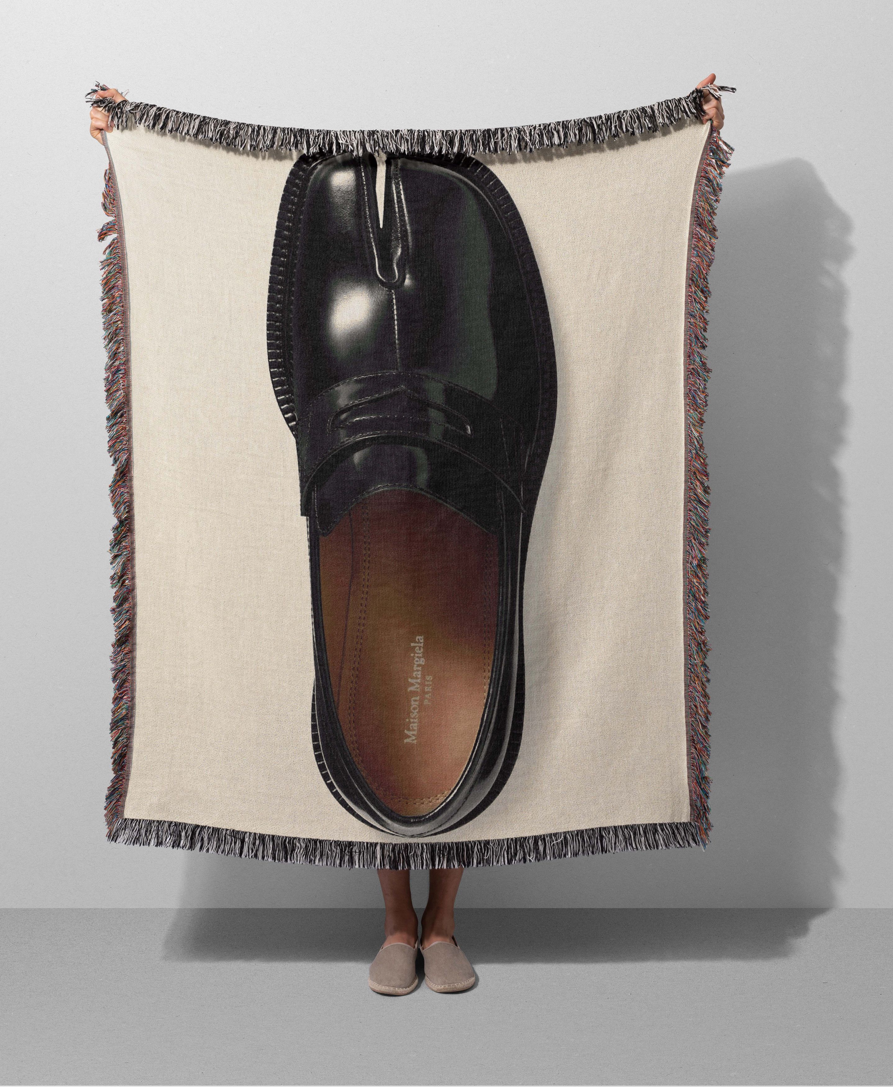 Maison Margiela Maison Margiela Tabi Shoes Blanket Avant Garde Poster Gift Size ONE SIZE - 2 Thumbnail
