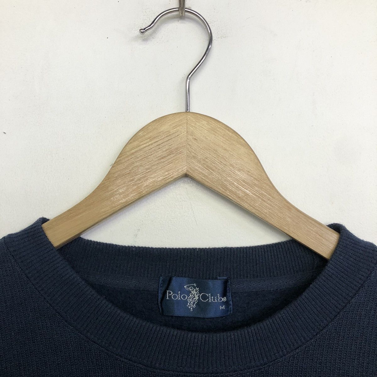 Beverly Hills Polo Club VINTAGE POLO CLUB SPELLOUT EMBRIODERY SWEATSHIRT Size US M / EU 48-50 / 2 - 7 Thumbnail