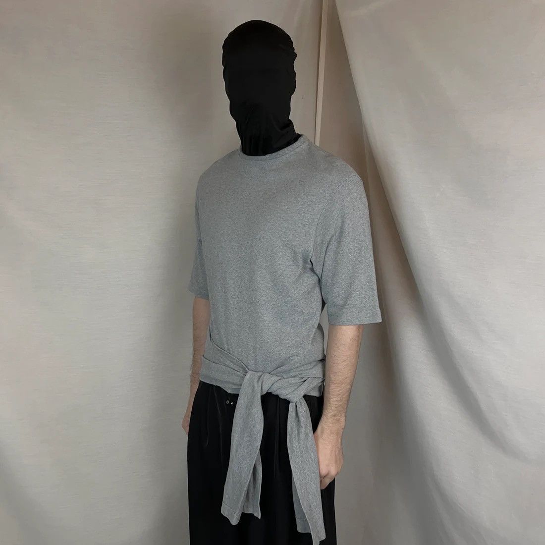 Balenciaga Balenciaga Trompe L'Oeil Wrap Layer T-Shirt - AW16 Size US M / EU 48-50 / 2 - 2 Thumbnail