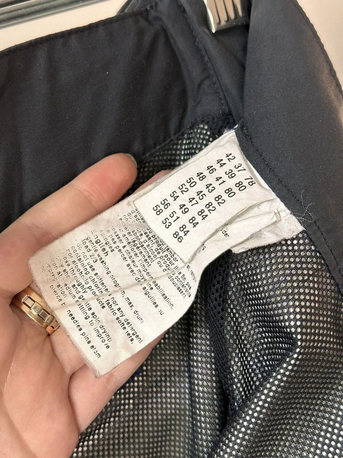 Goretex Vintage Mammut Gore-tex Ski Pants Outdoor life Arcteryx Y2k Size US 30 / EU 46 - 11 Thumbnail
