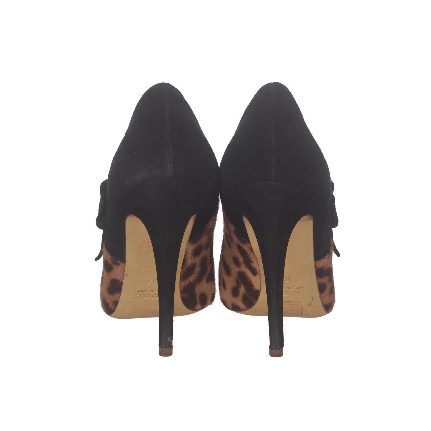 Miu Miu MIU MIU Women's 35 Pumps Size US 4 / IT 34 - 3 Thumbnail