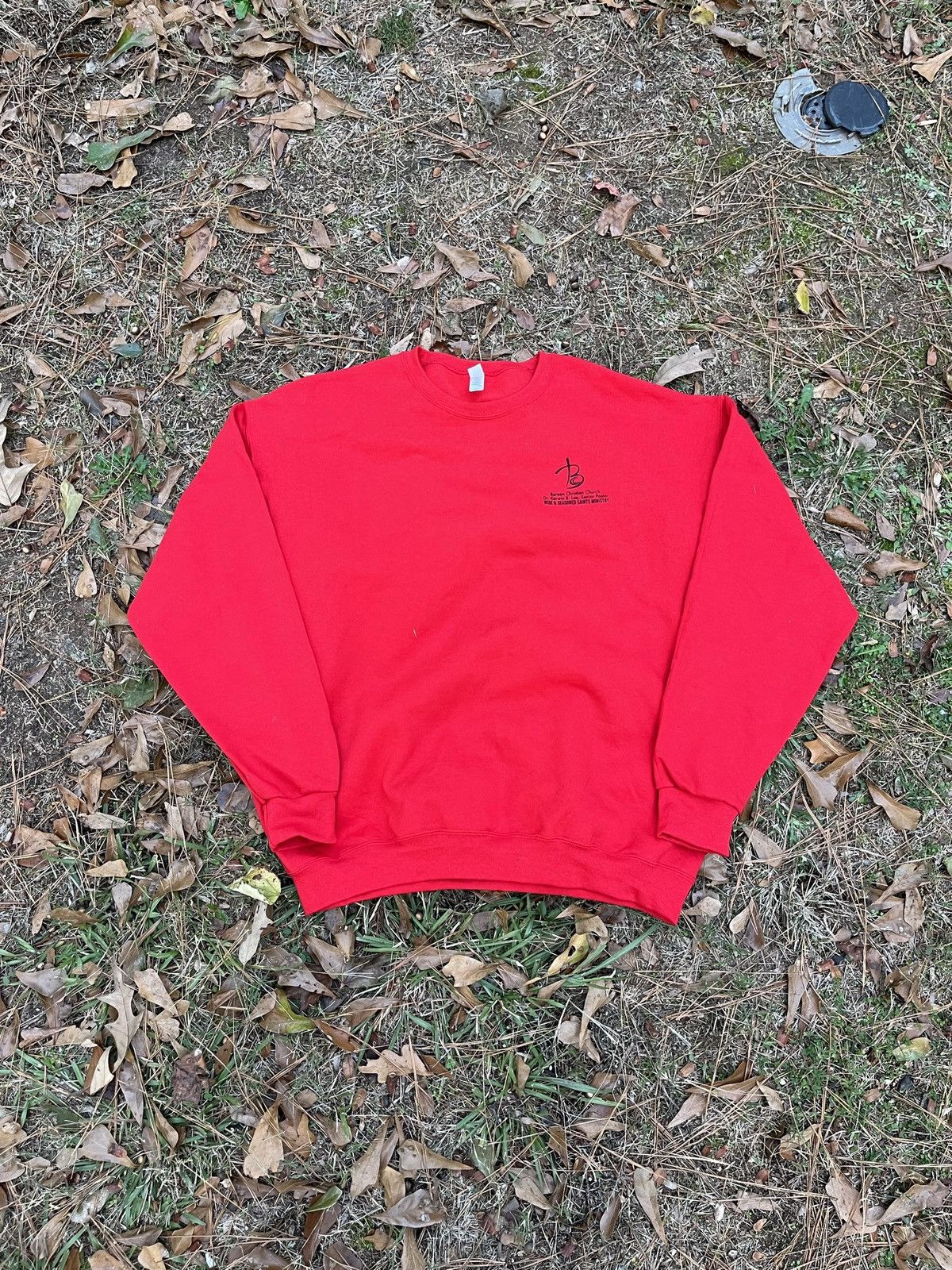 Vintage Vintage Red Sweatshirt (2 pack Size US XL / EU 56 / 4 - 3 Thumbnail