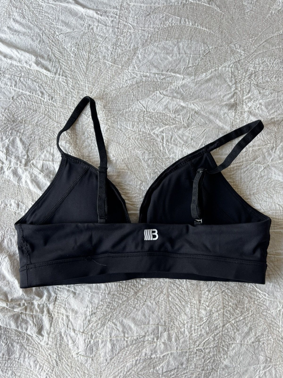 Cotton On Black Sports Bra/ Crop Size M / US 6-8 / IT 42-44 - 2 Thumbnail