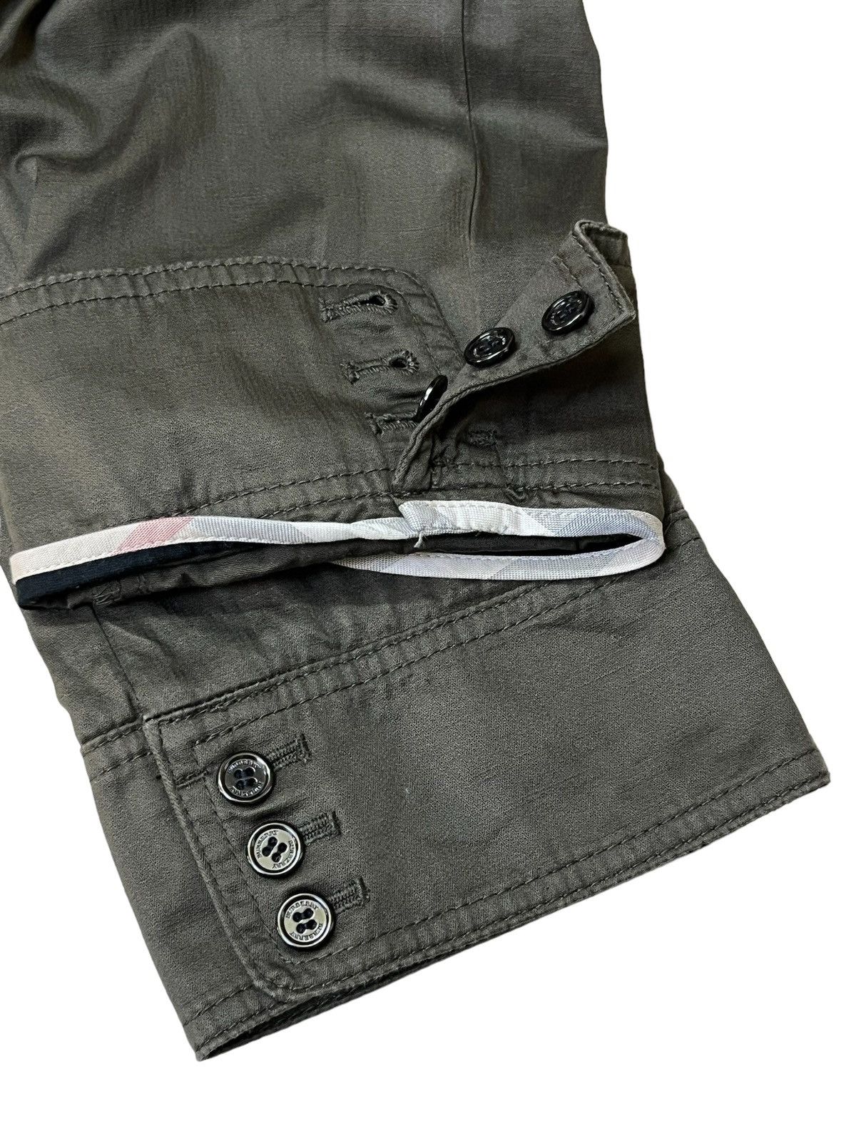 Burberry NICE🔥🔥BURBERRY LOW RISE ANKLE CROPPED PANT Size 31" - 11 Thumbnail