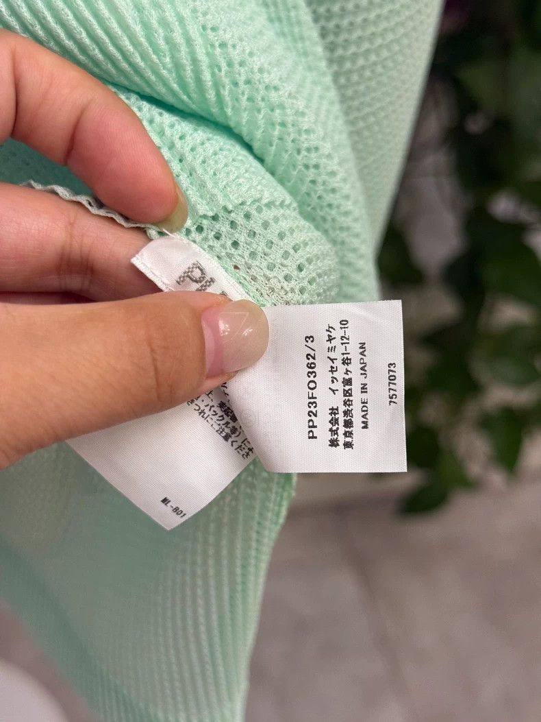 Issey Miyake Issey Miyake size:3 Apple green tatami coat Size XS / US 0-2 / IT 36-38 - 4 Thumbnail