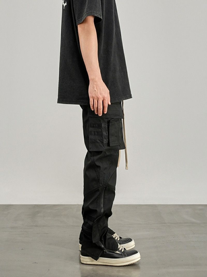 Designer × Japanese Brand × Vintage outdoor sports zipper military utility tactical cargo pants Size US 30 / EU 46 - 3 Thumbnail