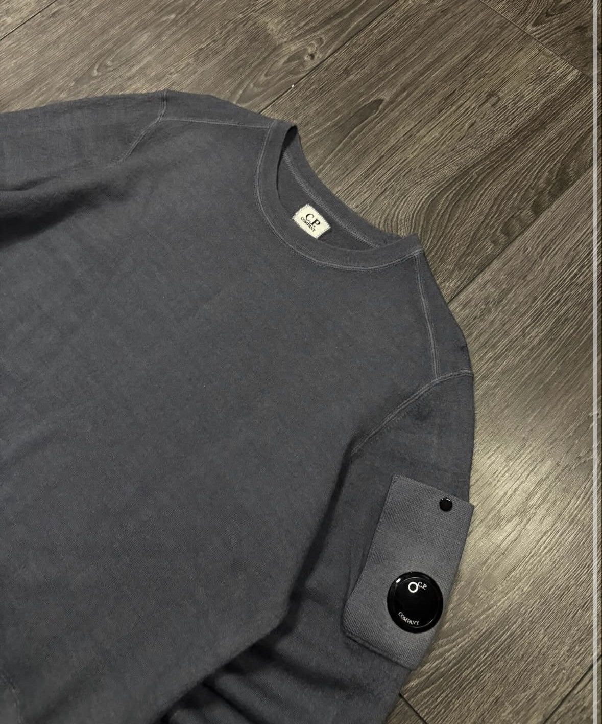 C.P. Company C.P. COMPANY SEEATSHIRT Size US M / EU 48-50 / 2 - 2 Thumbnail