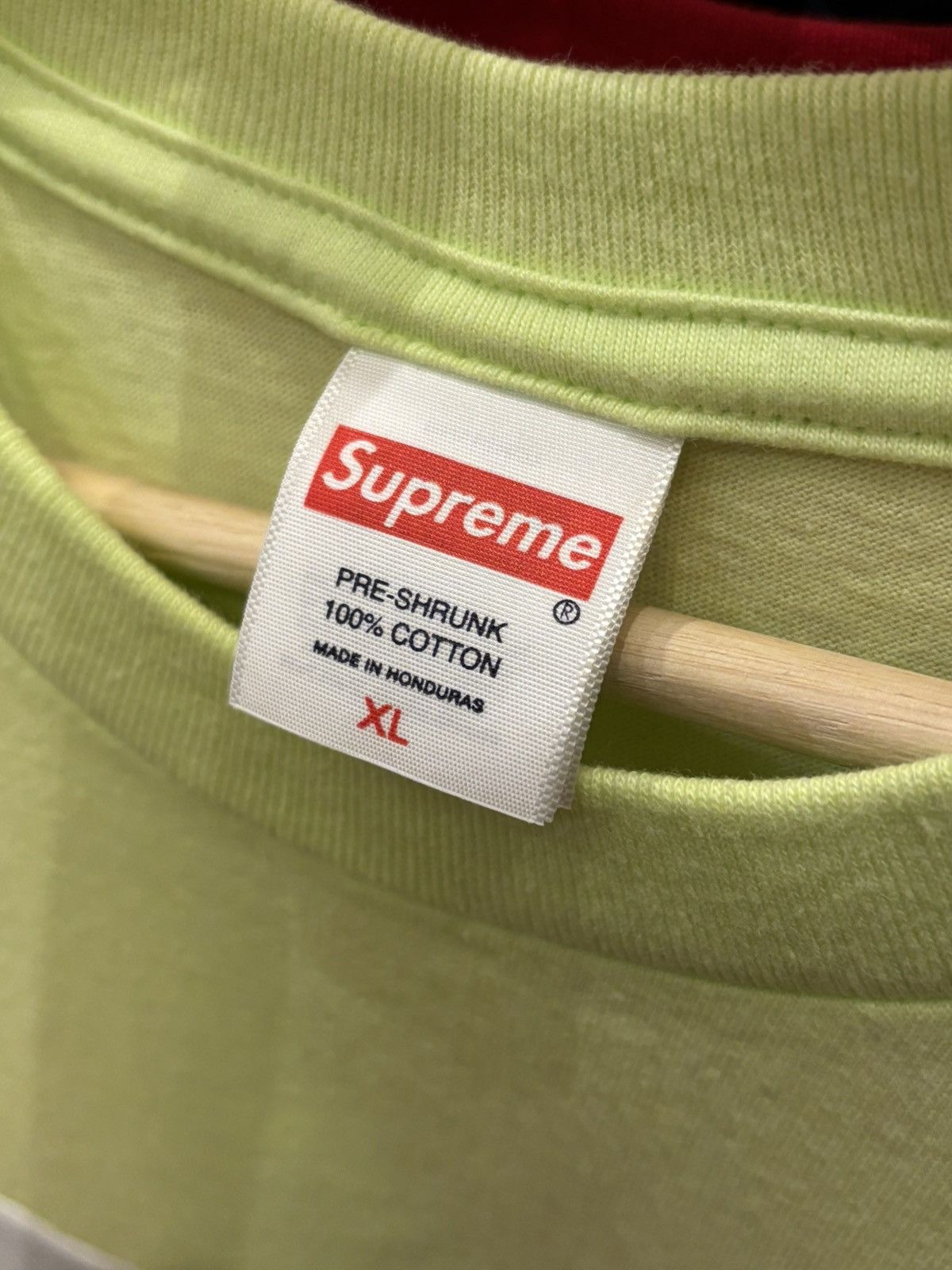 Supreme Supreme Playboi Carti Tee - Green Size US XL / EU 56 / 4 - 3 Thumbnail
