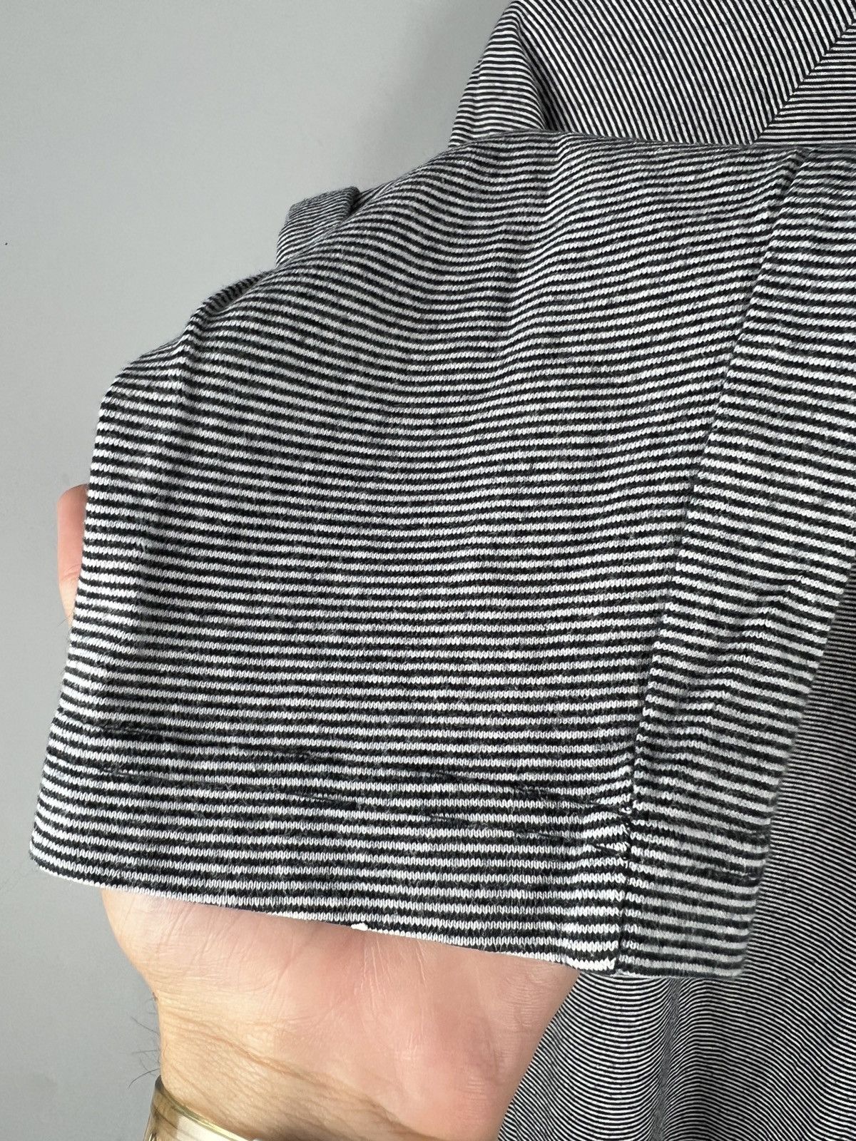 Edition Japan × Maharishi Maharishi MHI striped long sleeve y2k desert clothes Size US XL / EU 56 / 4 - 6 Thumbnail