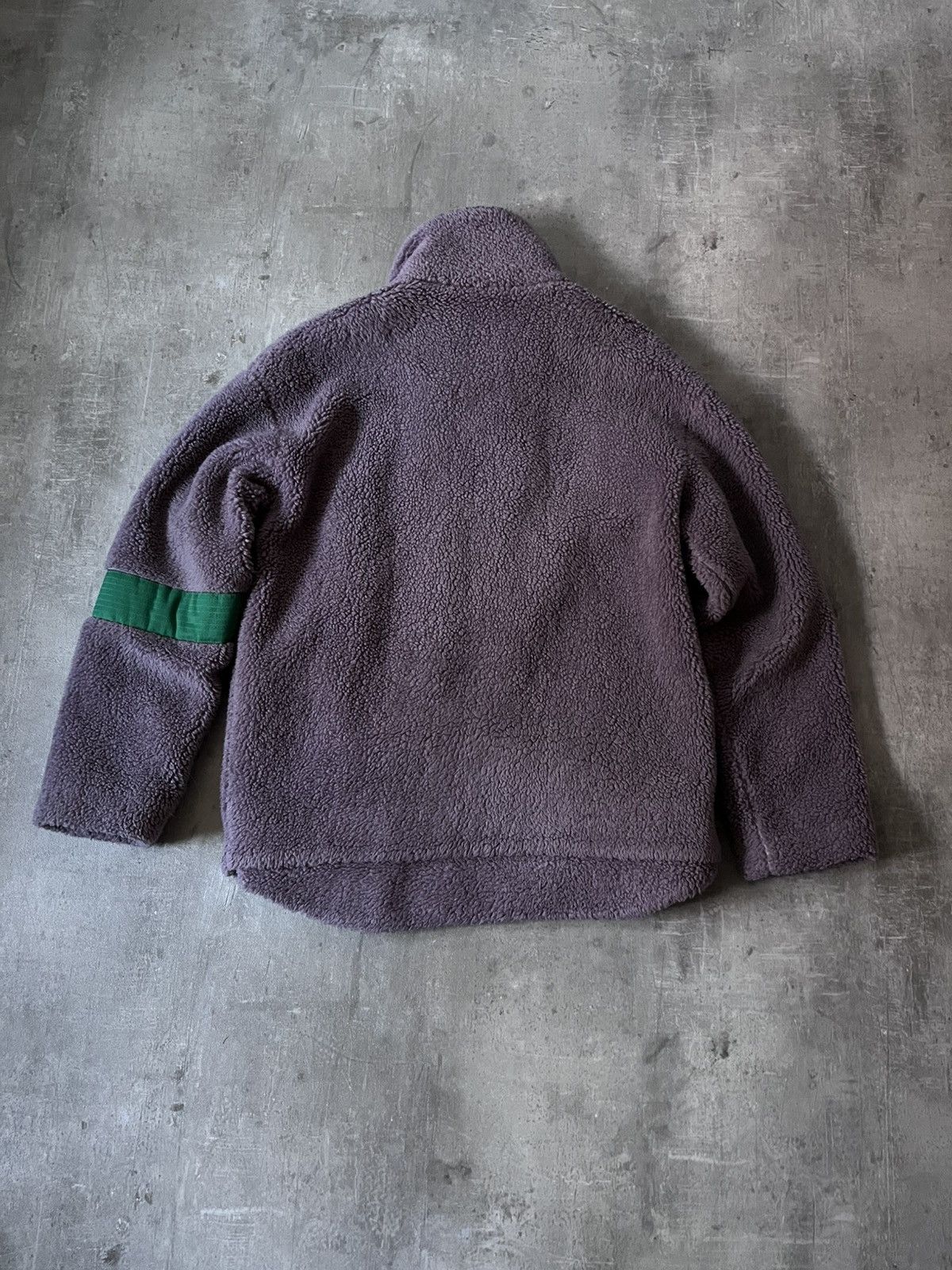 Acne Studios Acne Studios teddy fleece jacket purple Size US L / EU 52-54 / 3 - 5 Thumbnail
