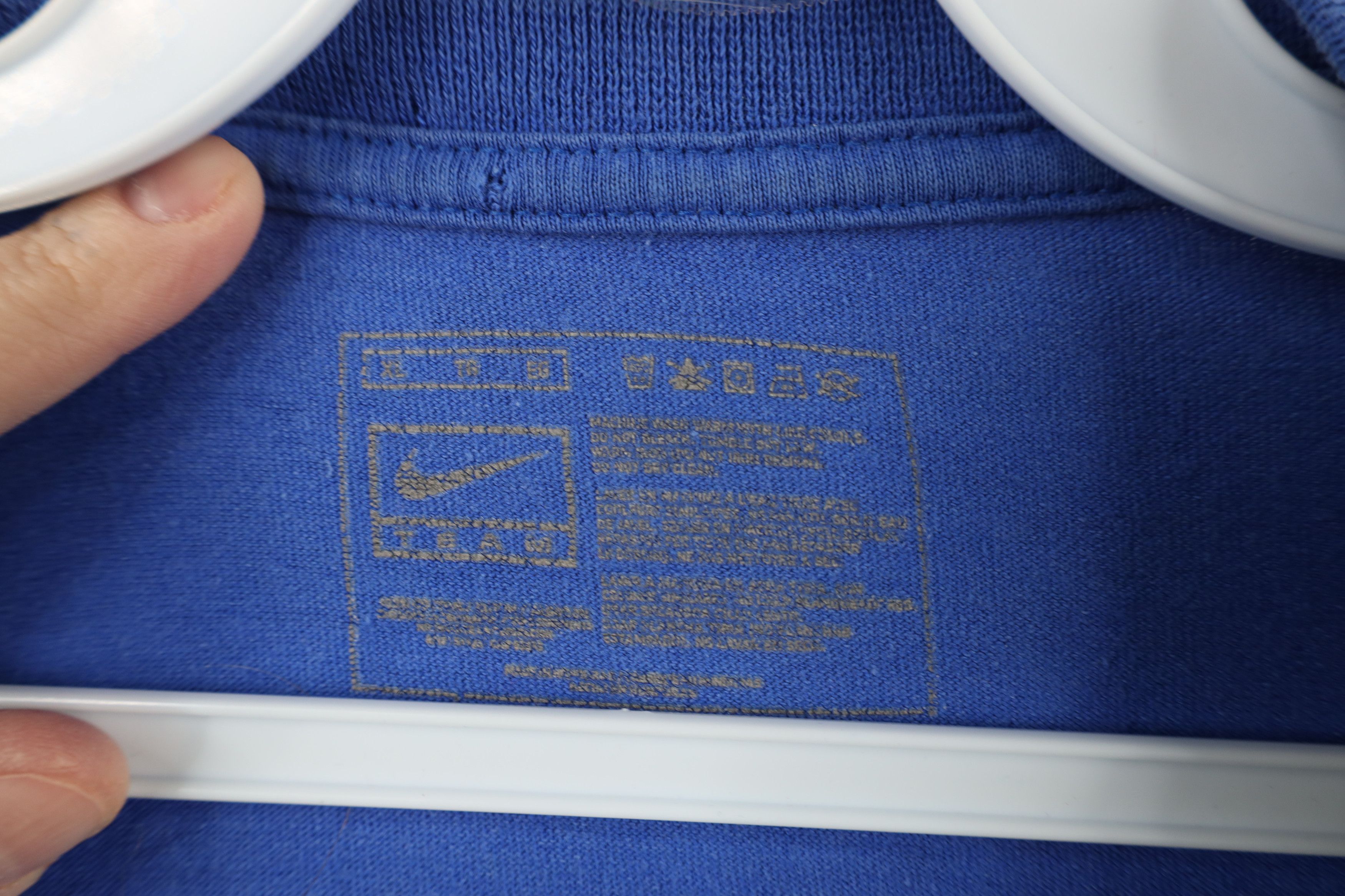 Nike × Vintage Vintage Nike Swoosh University Florida Long Sleeve T-Shirt Size US XL / EU 56 / 4 - 8 Thumbnail