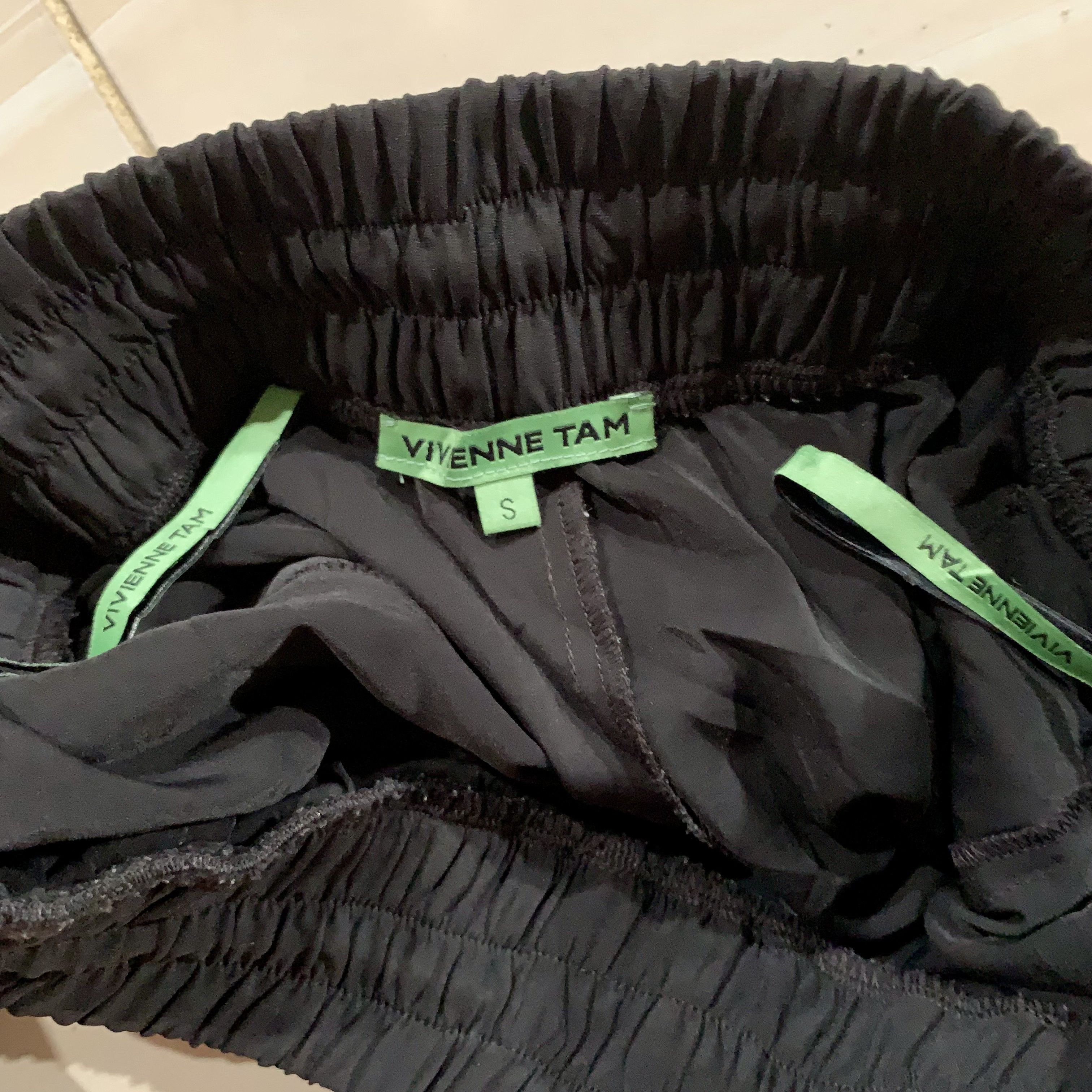 Vivienne Tam RARE Vivienne Tam Tape Jogger Panda Collection Size 26" / US 2 / IT 38 - 5 Thumbnail