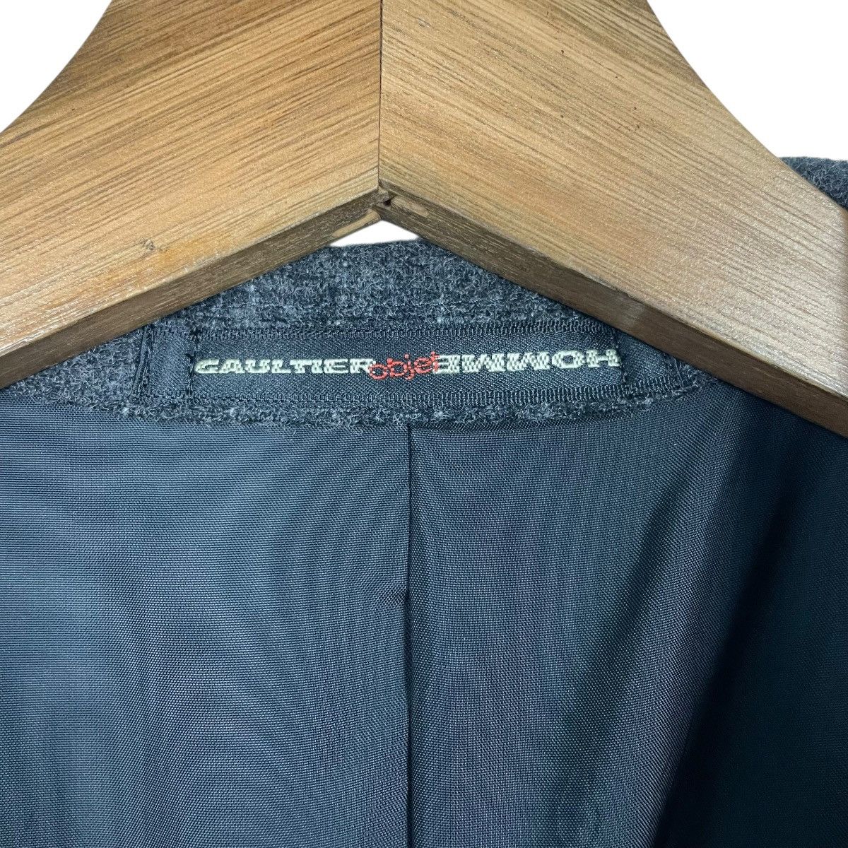 Jean Paul Gaultier Jean Paul Gaultier Homme Objet Stripe Casual Jacket Size US S / EU 44-46 / 1 - 15 Thumbnail