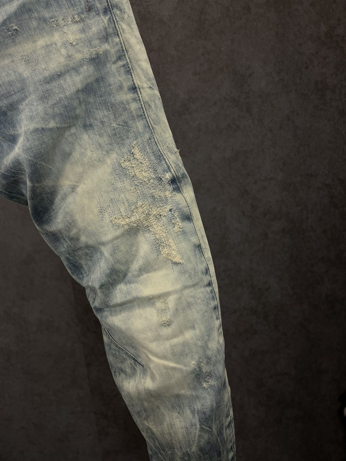 G-Star G Star Raw 3D distressed denim jeans Size US 32 / EU 48 - 3 Thumbnail