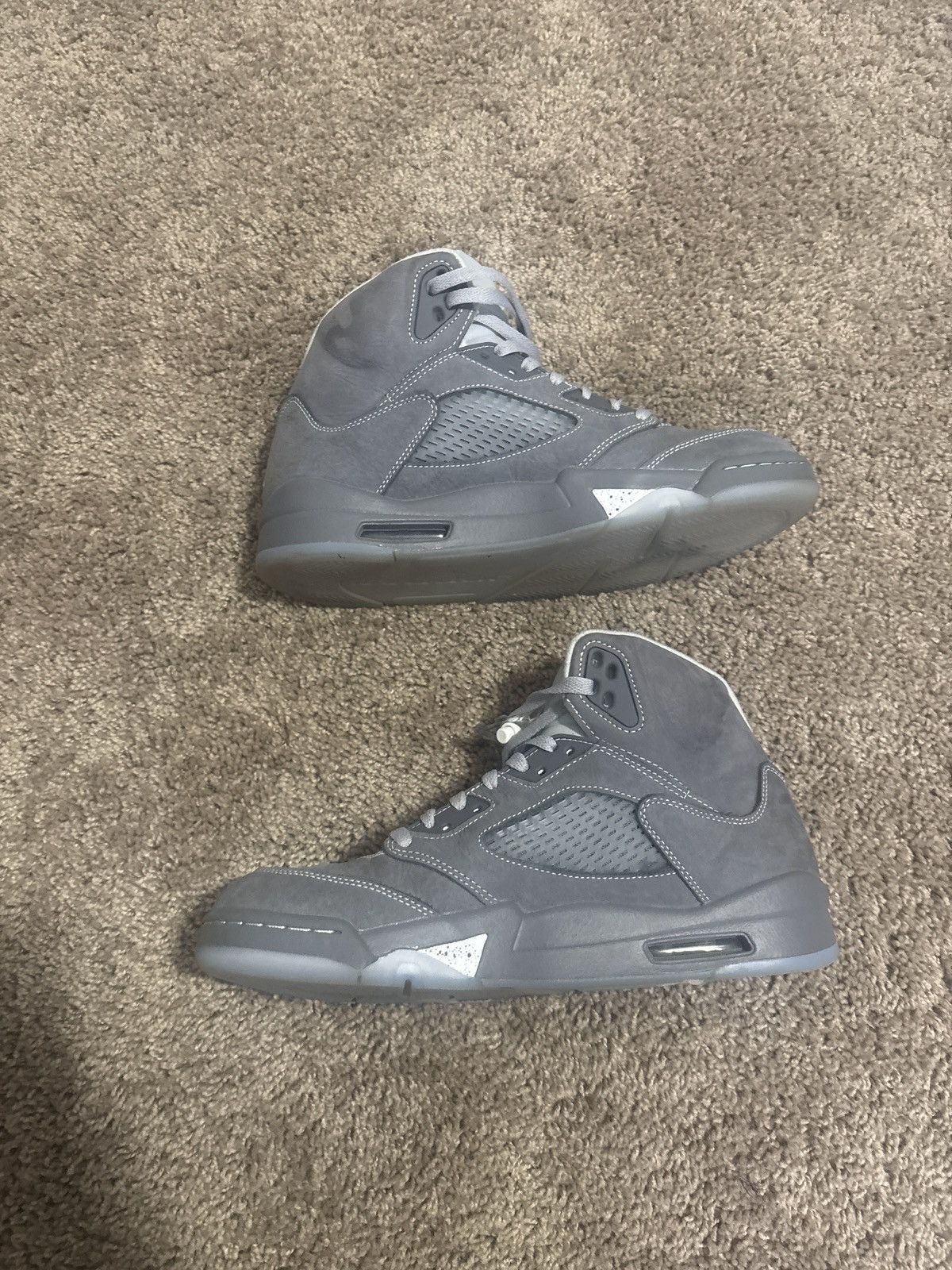 Jordan Brand Jordan “Wolf Gray” 5’s Size US 10.5 / EU 43-44 - 2 Thumbnail