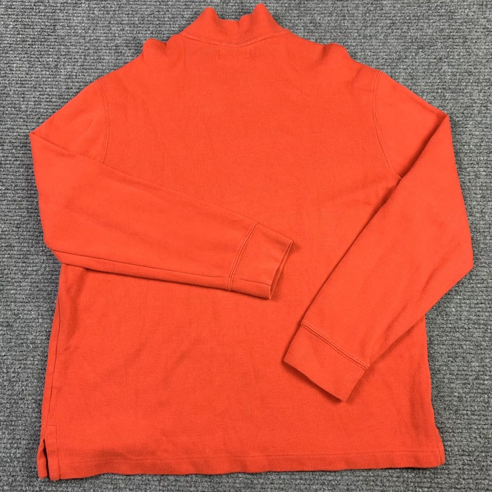 Polo Ralph Lauren Vintage Polo Ralph Lauren 1/4 Zip Sweater Men XL Embroidered Green Pony Made USA Size US XL / EU 56 / 4 - 3 Thumbnail