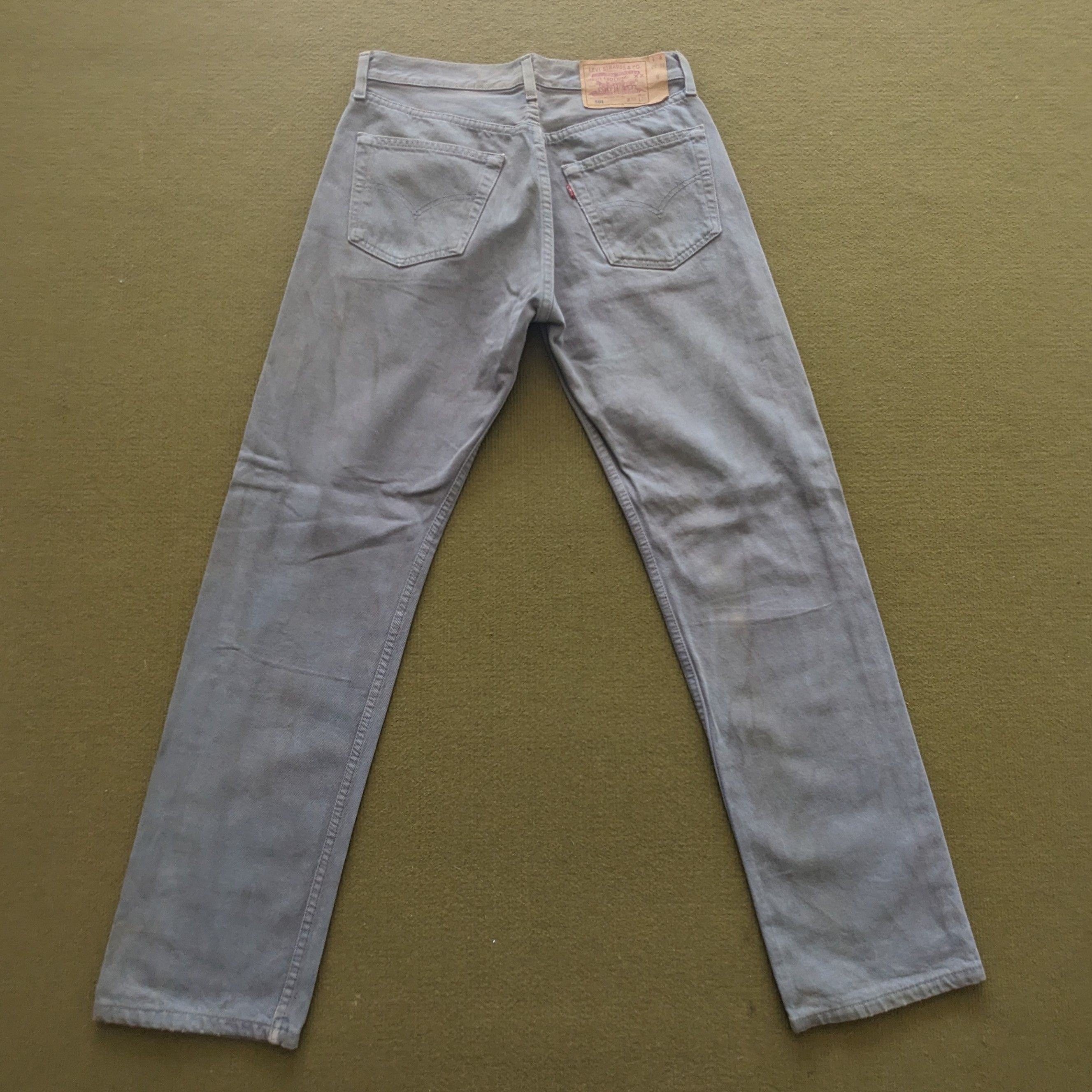 Levi's Vintage LEVI'S Strauss.Co American Brand Jeans Size US 29 - 2 Thumbnail