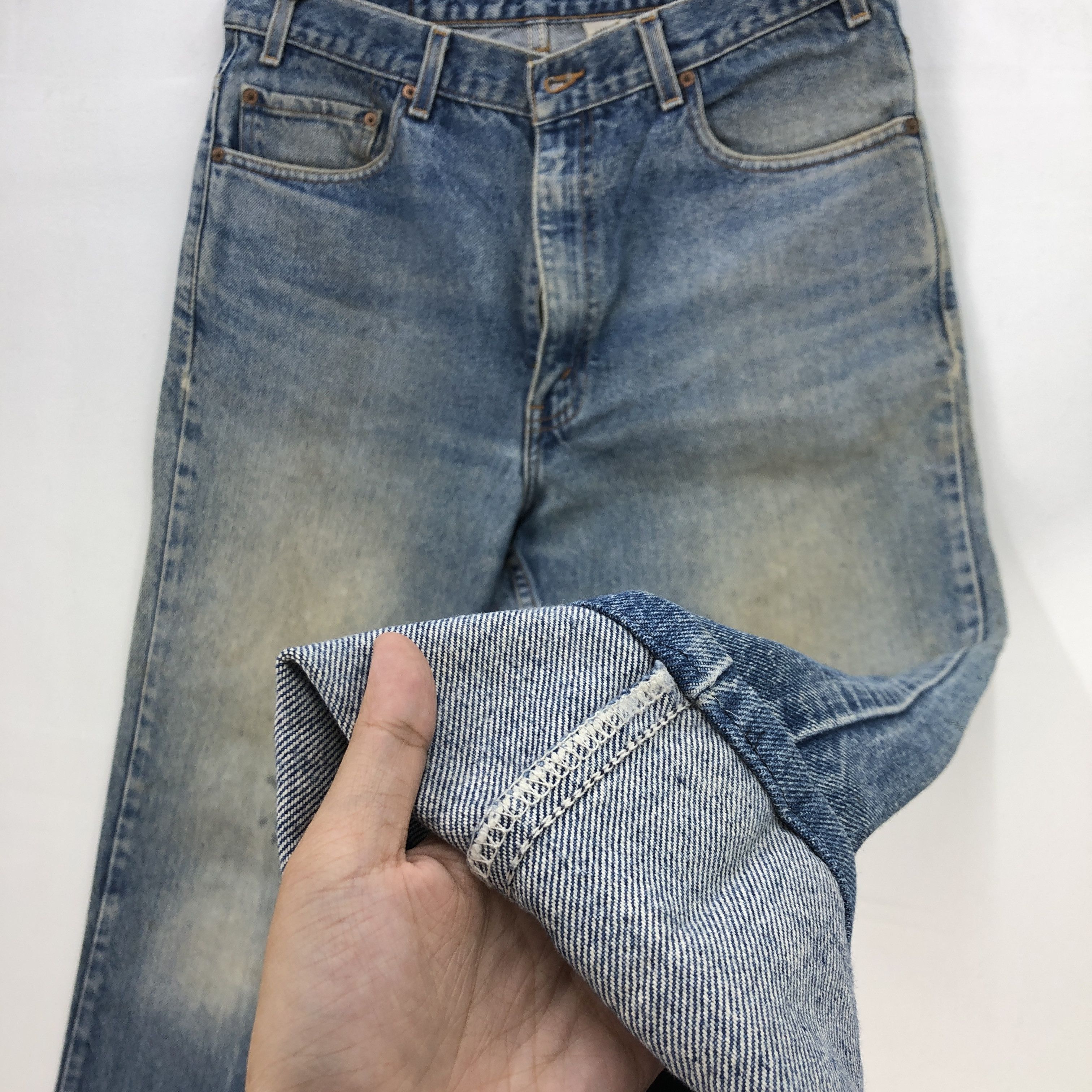 Levi's Vintage Levis Bell Bottom Jeans Bootcut Levi's Flare Denim Size US 34 / EU 50 - 8 Thumbnail