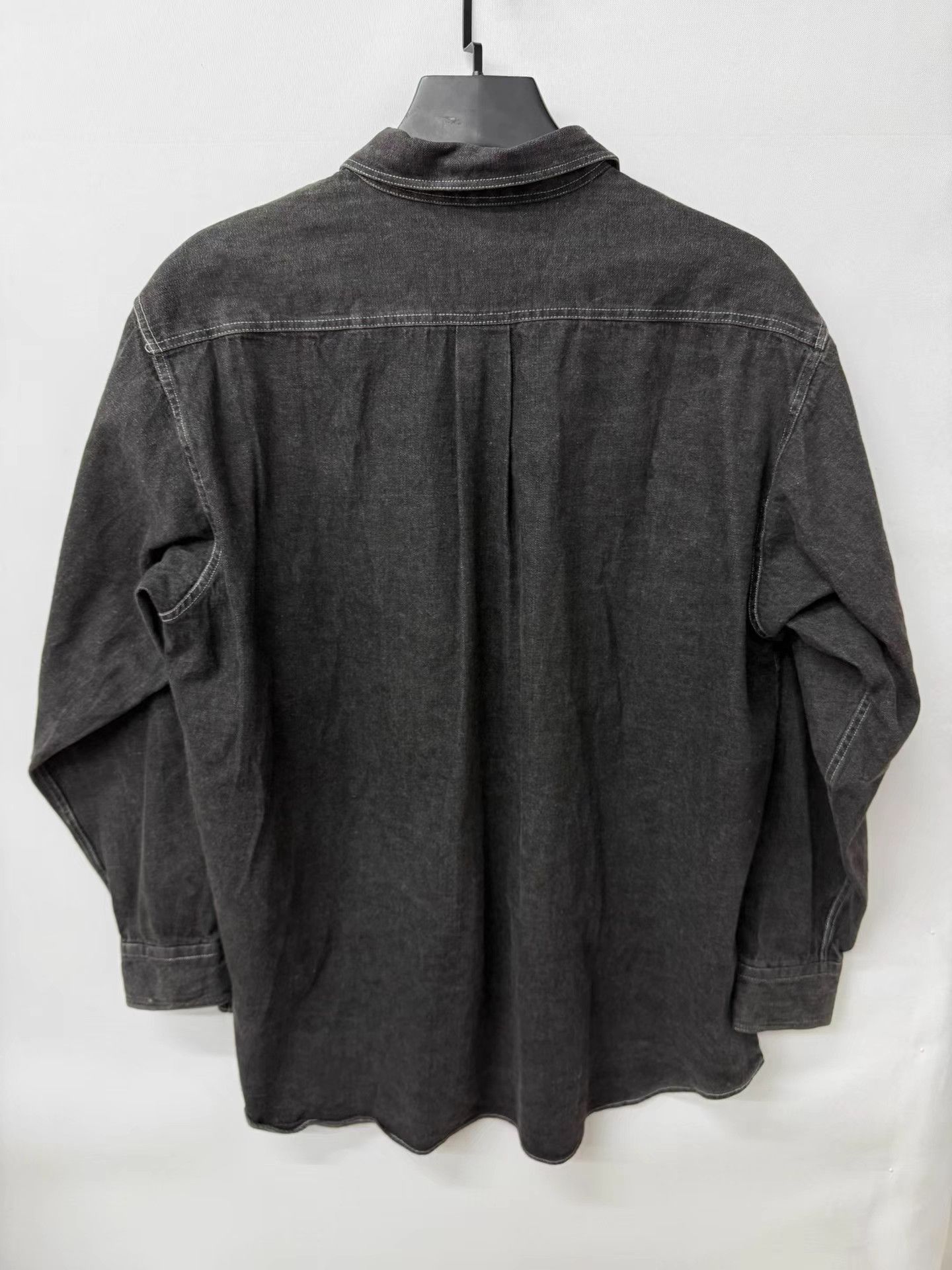 Comme des Garcons Homme CDG Homme 90s Archive Loose Denim Jacket K20 Size US L / EU 52-54 / 3 - 8 Thumbnail