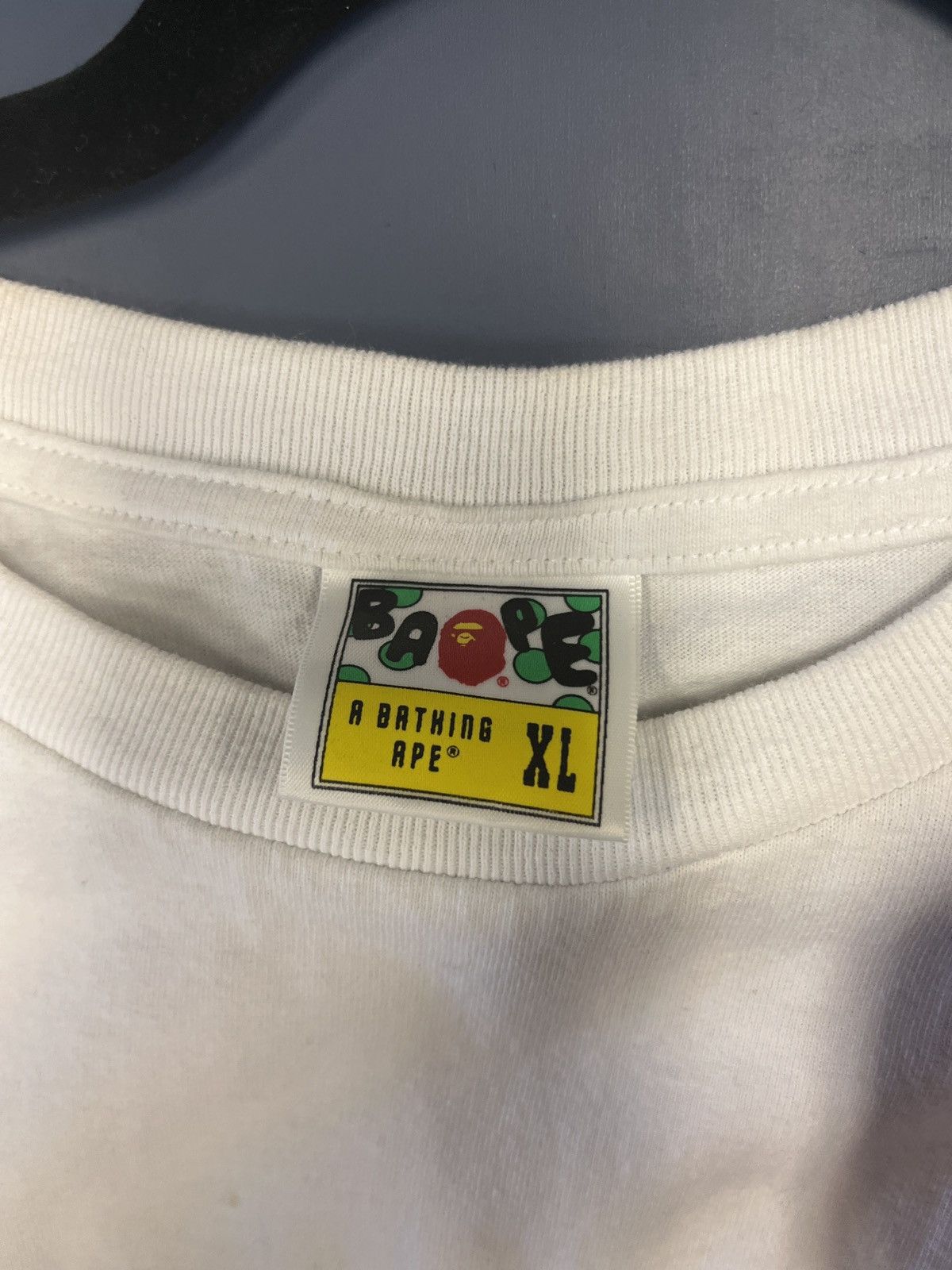Bape Bape General#2 Tee Size US XL / EU 56 / 4 - 2 Thumbnail