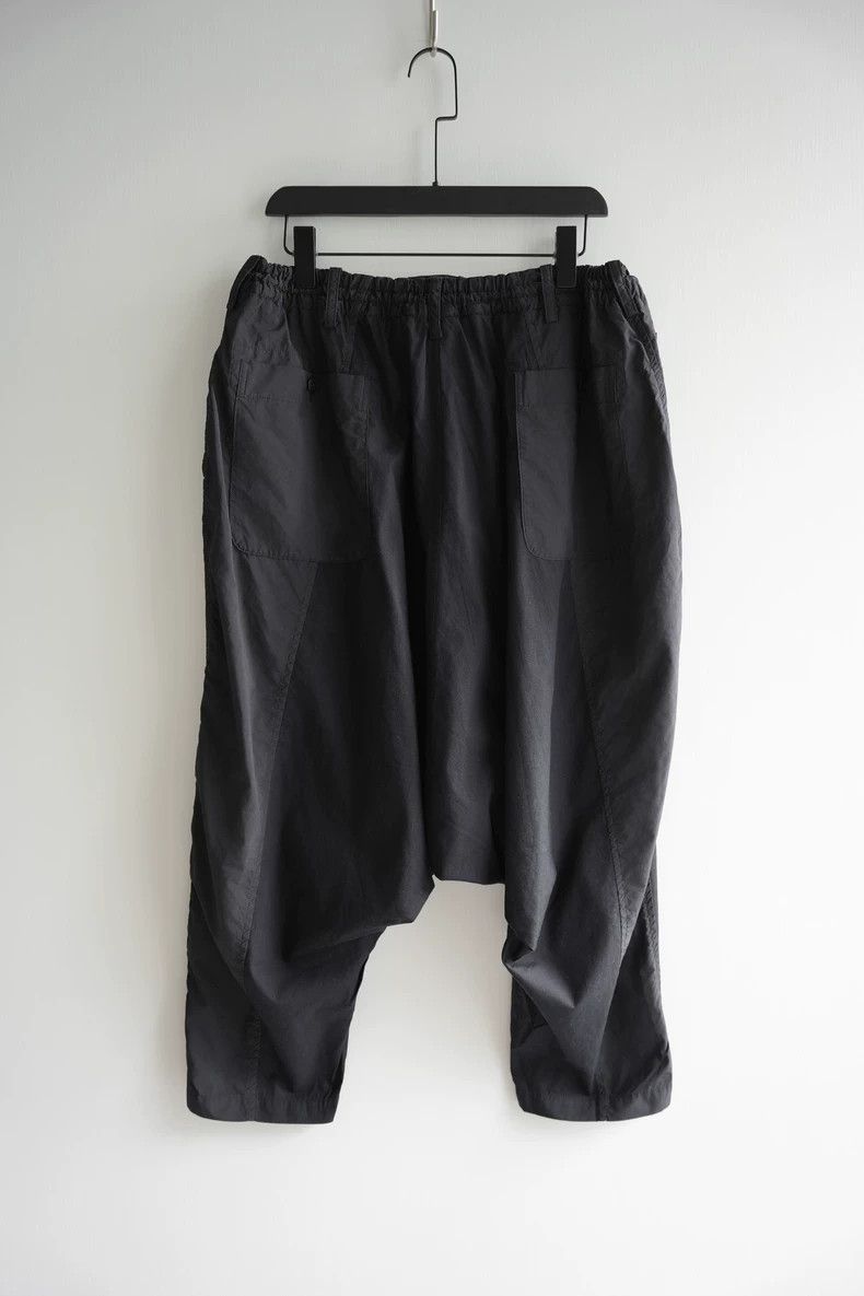Yohji Yamamoto Yohji Yamamoto size 2 17ss paneled drawstring crotch pants Size US 30 / EU 46 - 2 Thumbnail