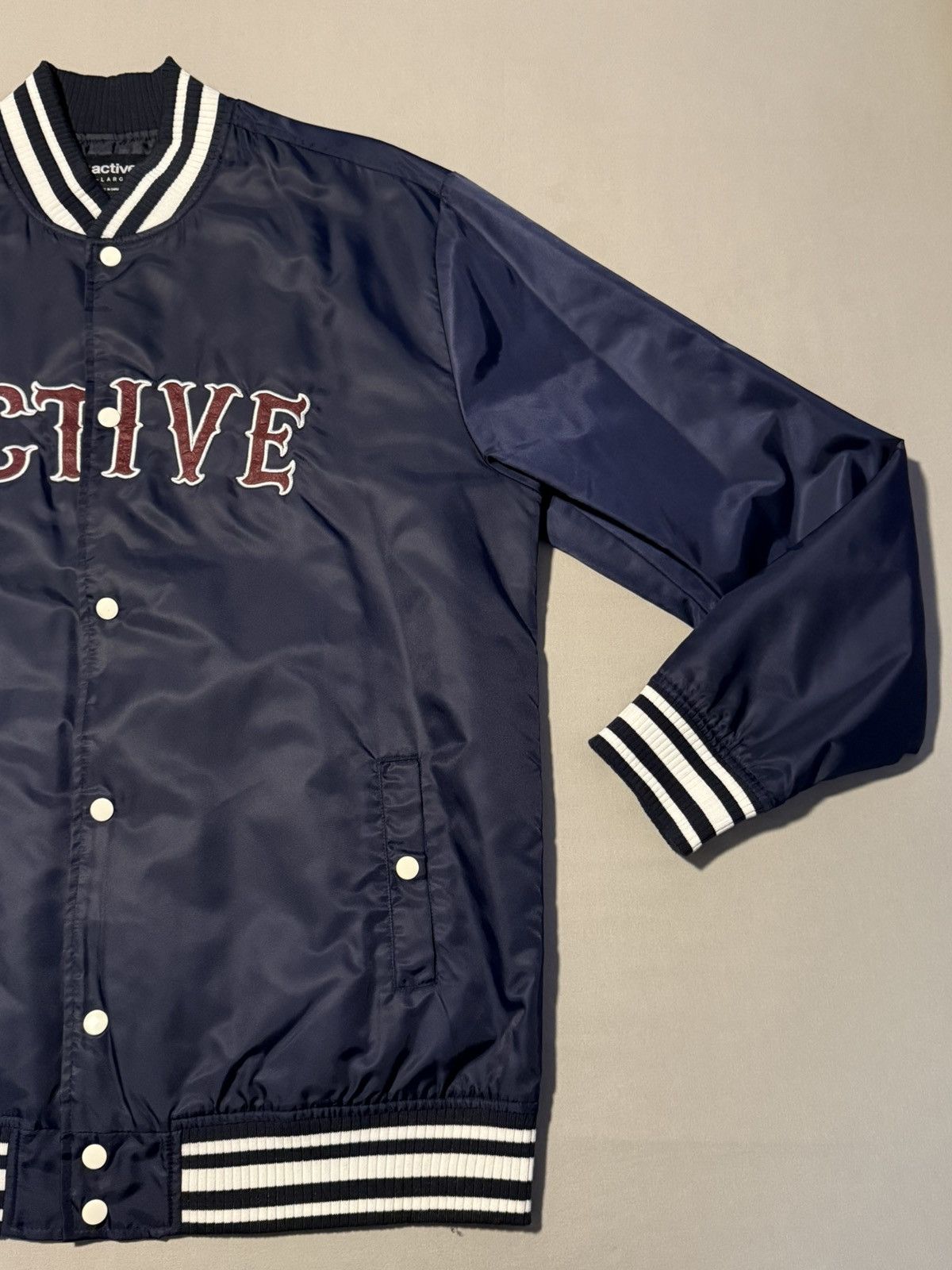 Active Ride Shop Active Ride Shop Snap Button Baseball Jacket Like New VNDS Size US XL / EU 56 / 4 - 2 Thumbnail