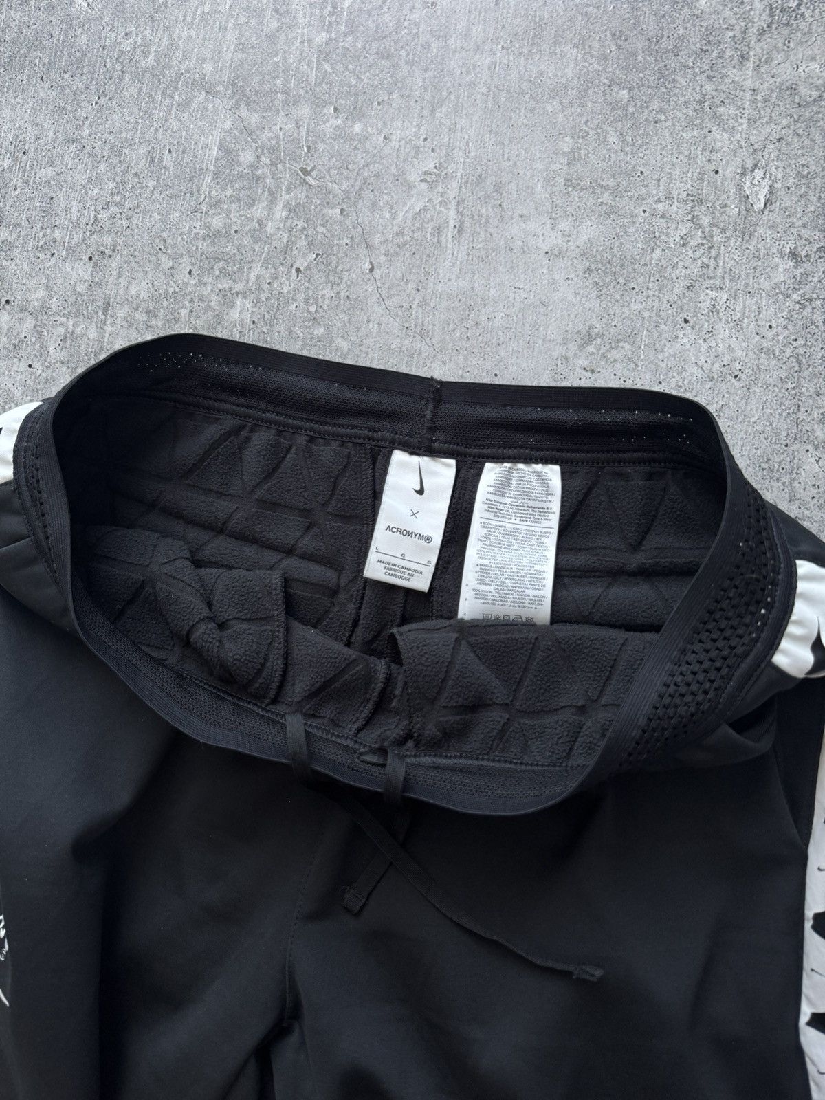 Acronym × Nike Nike x Acronym Track Pants Rare Joggers Luxury Black Size L Size US 34 / EU 50 - 10 Thumbnail