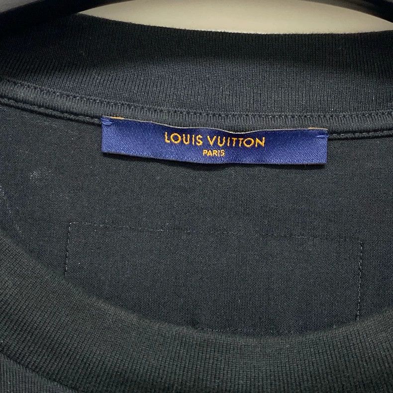 Louis Vuitton LOUIS VUITTON Green logo short sleeve Size US XXL / EU 58 / 5 - 6 Thumbnail