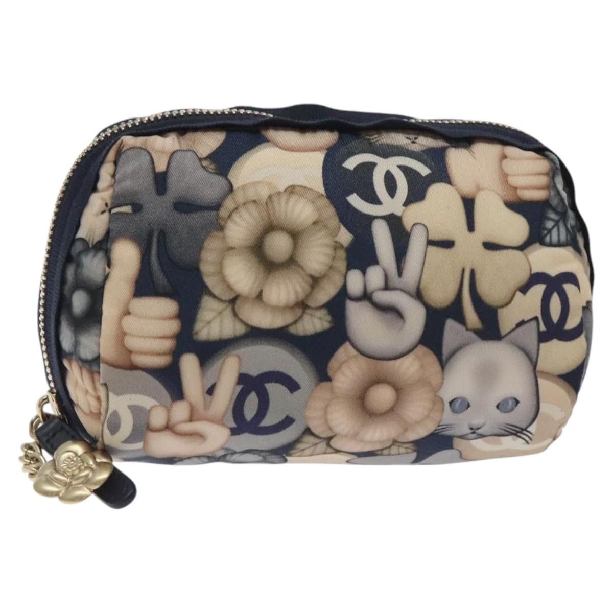 Chanel Chanel Coco Mark Pouch Size ONE SIZE - 1 Thumbnail