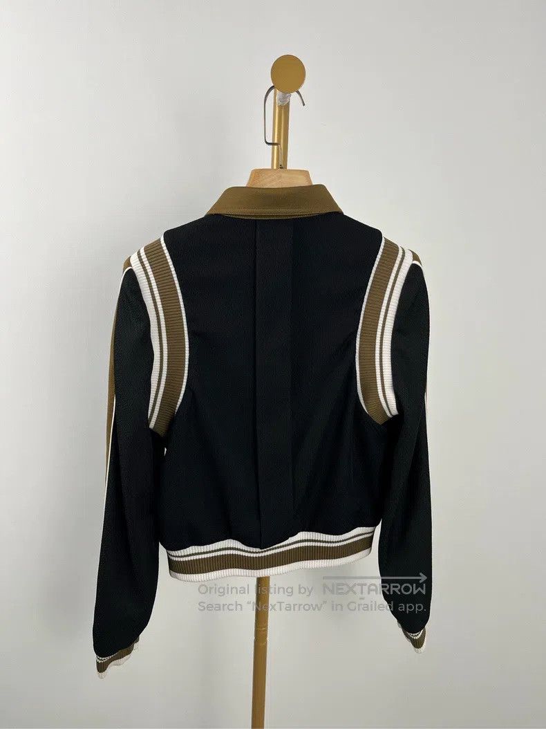 Louis Vuitton Louis Vuitton Black patchwork full logo lapel jacket Size US S / EU 44-46 / 1 - 2 Thumbnail