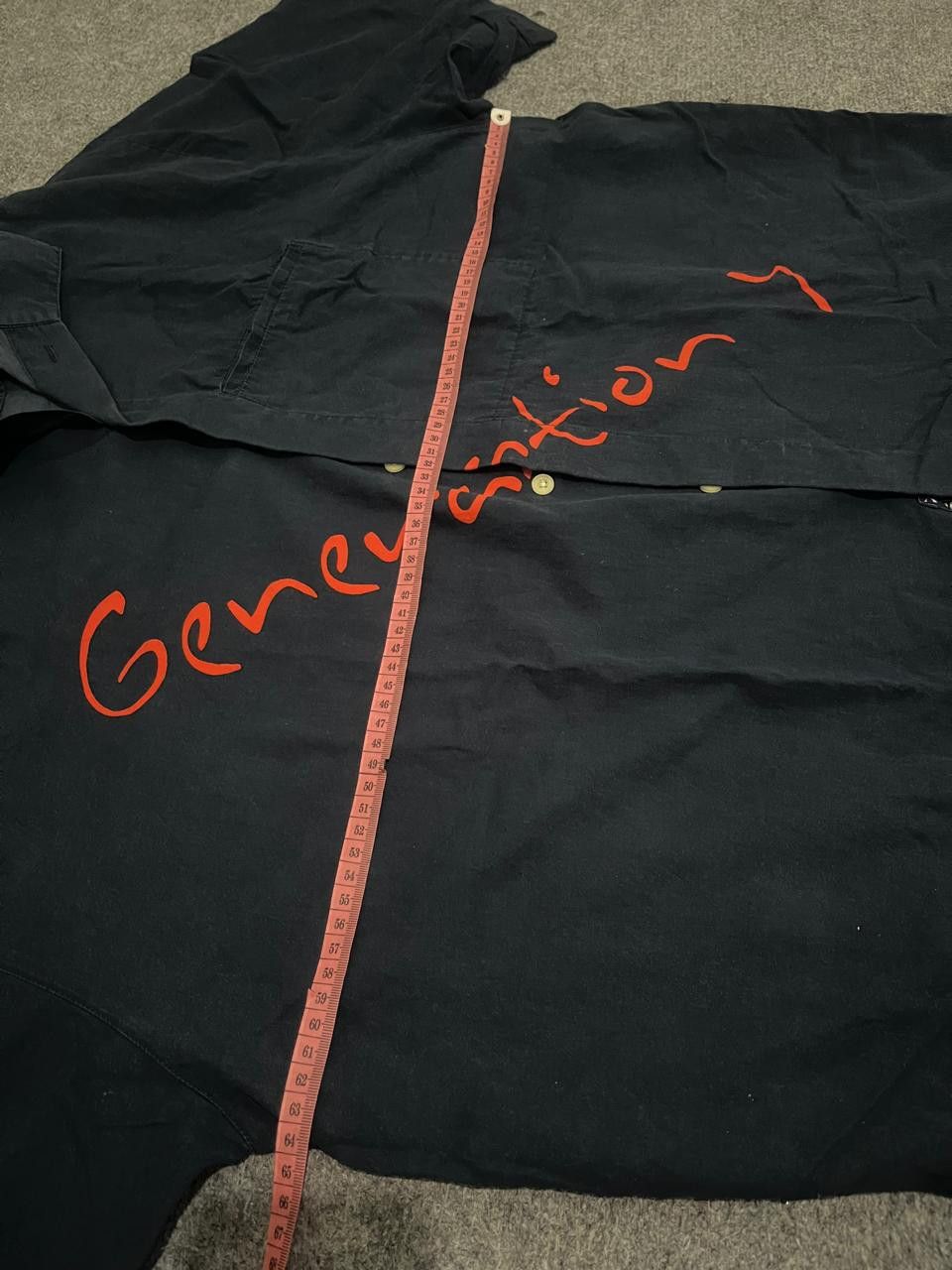 Japanese Brand Shirt Gen Y Size US XL / EU 56 / 4 - 9 Thumbnail