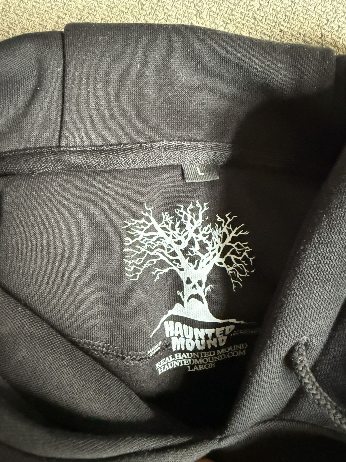 Haunted Mound Haunted Mound EU Tour Merch Size US L / EU 52-54 / 3 - 4 Thumbnail