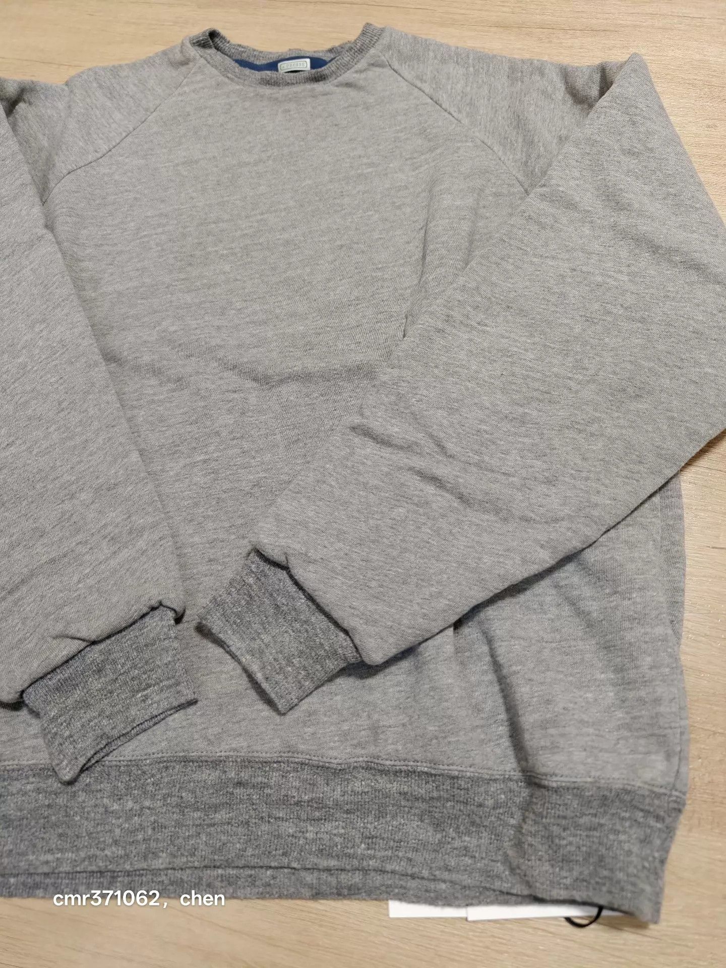 A.PRESSE A.PRESSE 26SS Vintage Reversible Gray/Navy SWT 3 Size US L / EU 52-54 / 3 - 4 Thumbnail