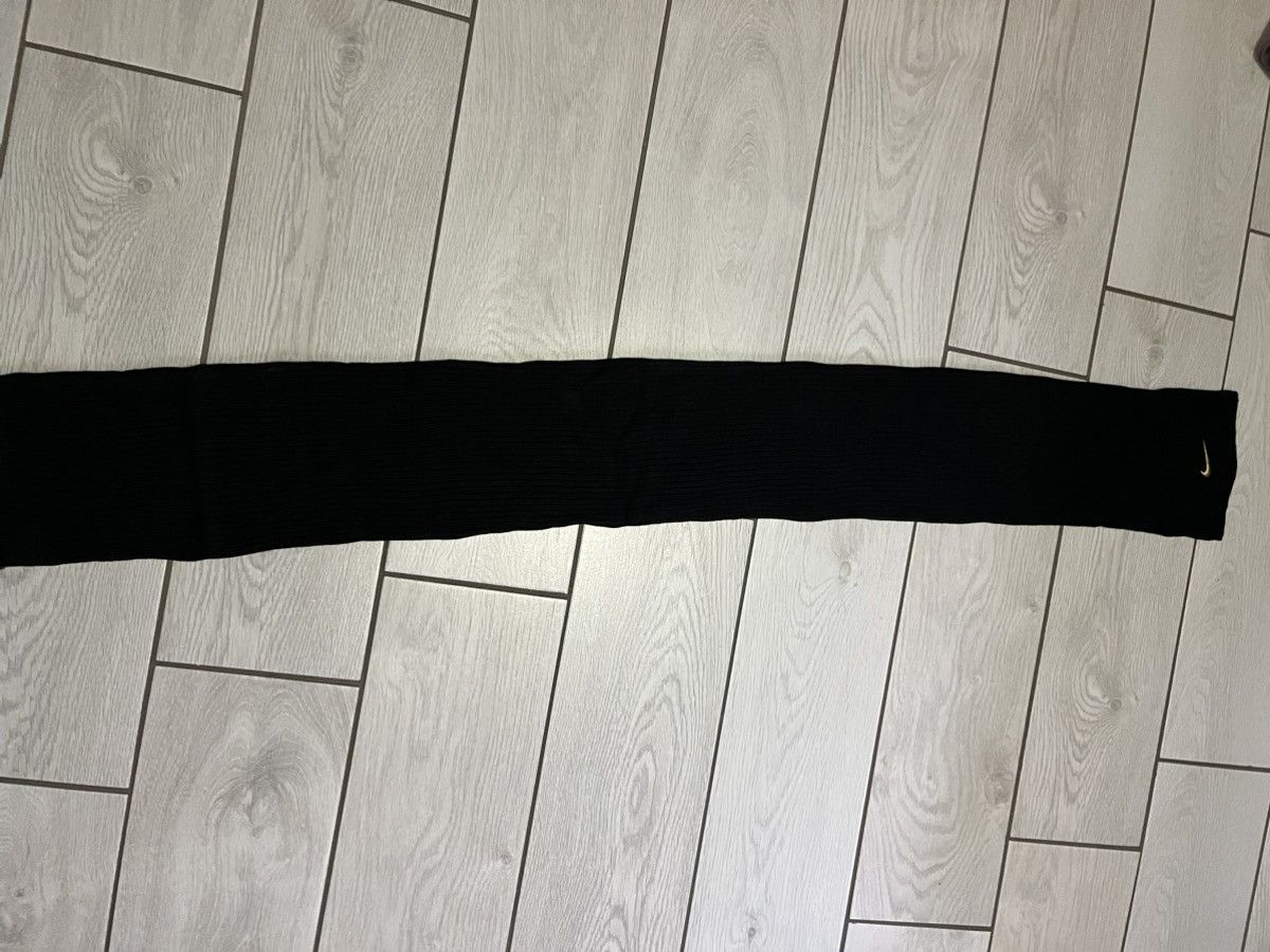 Nike Vintage Nike scarf gold logo y2k Size ONE SIZE - 2 Thumbnail