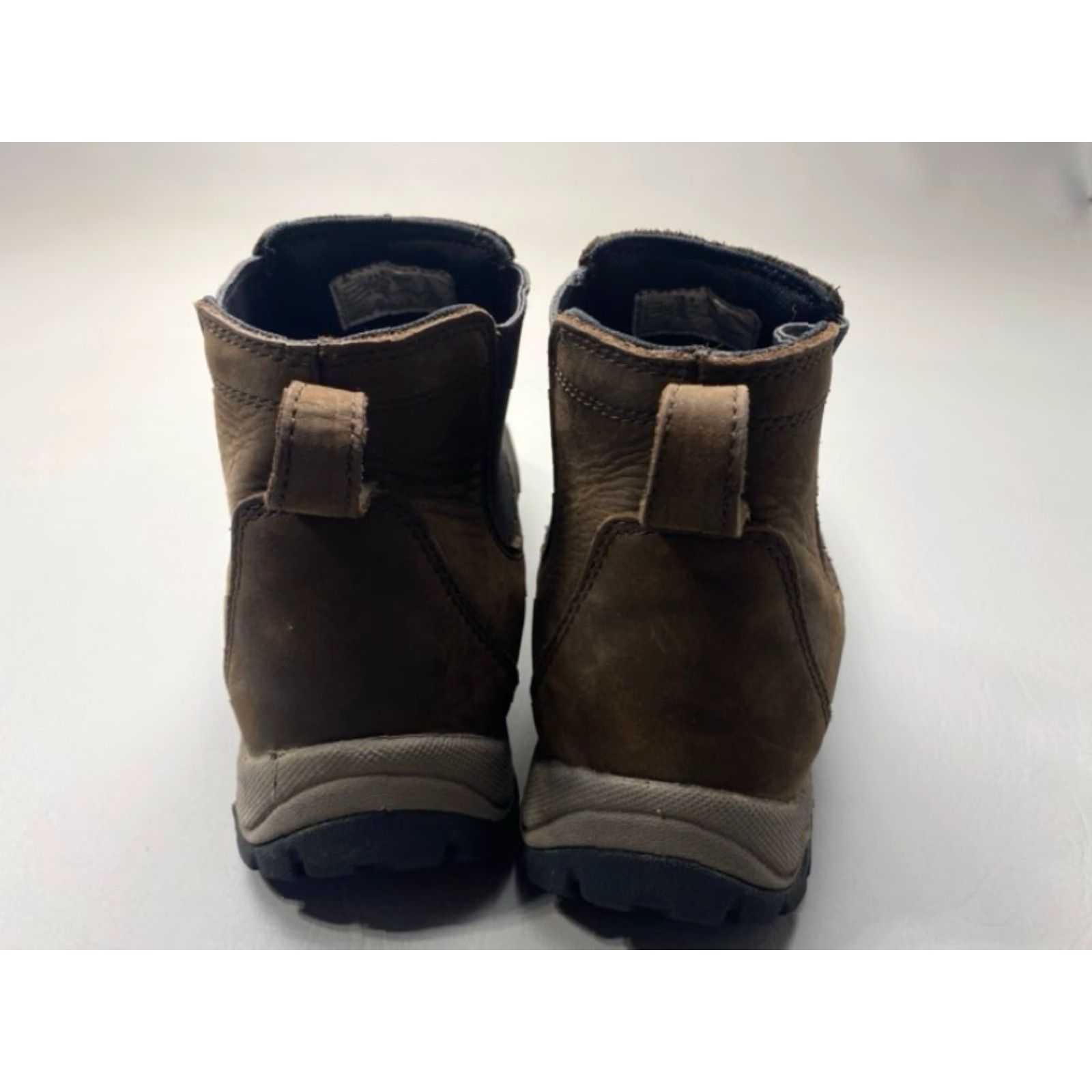 Duluth Trading Company Duluth Trading Co. Wild Boar Oiled Leather Ankle Men’s 11.5 Boots 1510 Size US 11 / EU 44 - 4 Thumbnail
