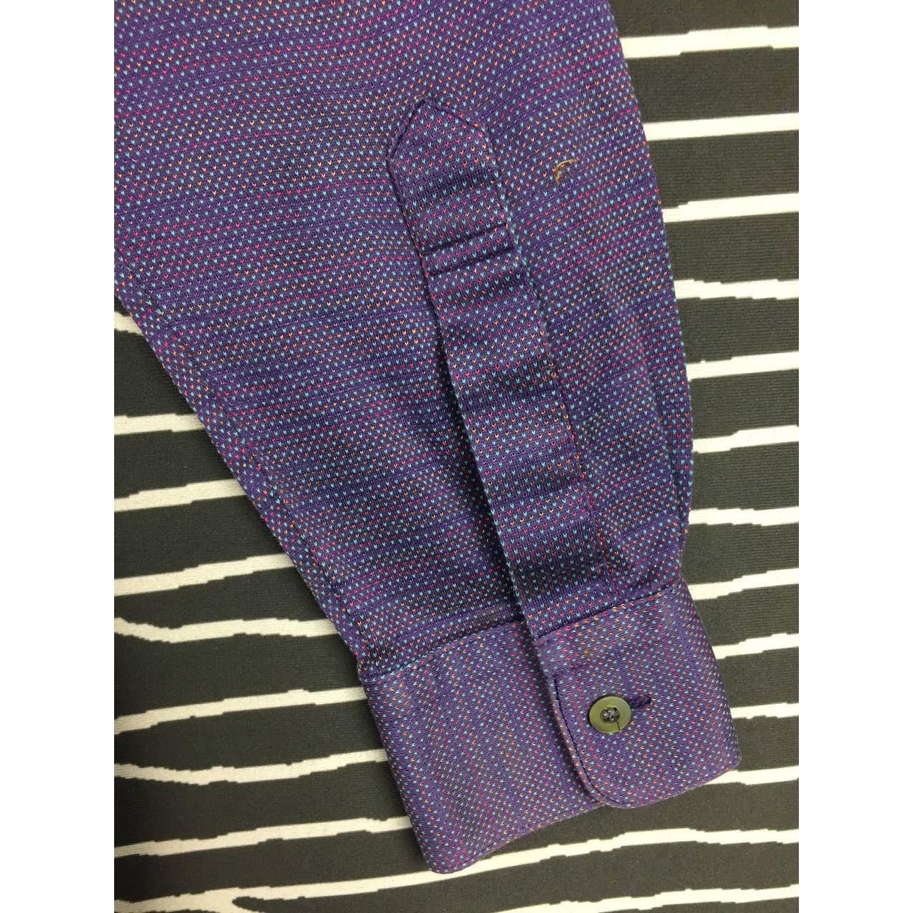 Yves Saint Laurent 90s YSL Yves Saint Laurent Retro Style Longsleeve Polo Tee Size US M / EU 48-50 / 2 - 12 Thumbnail